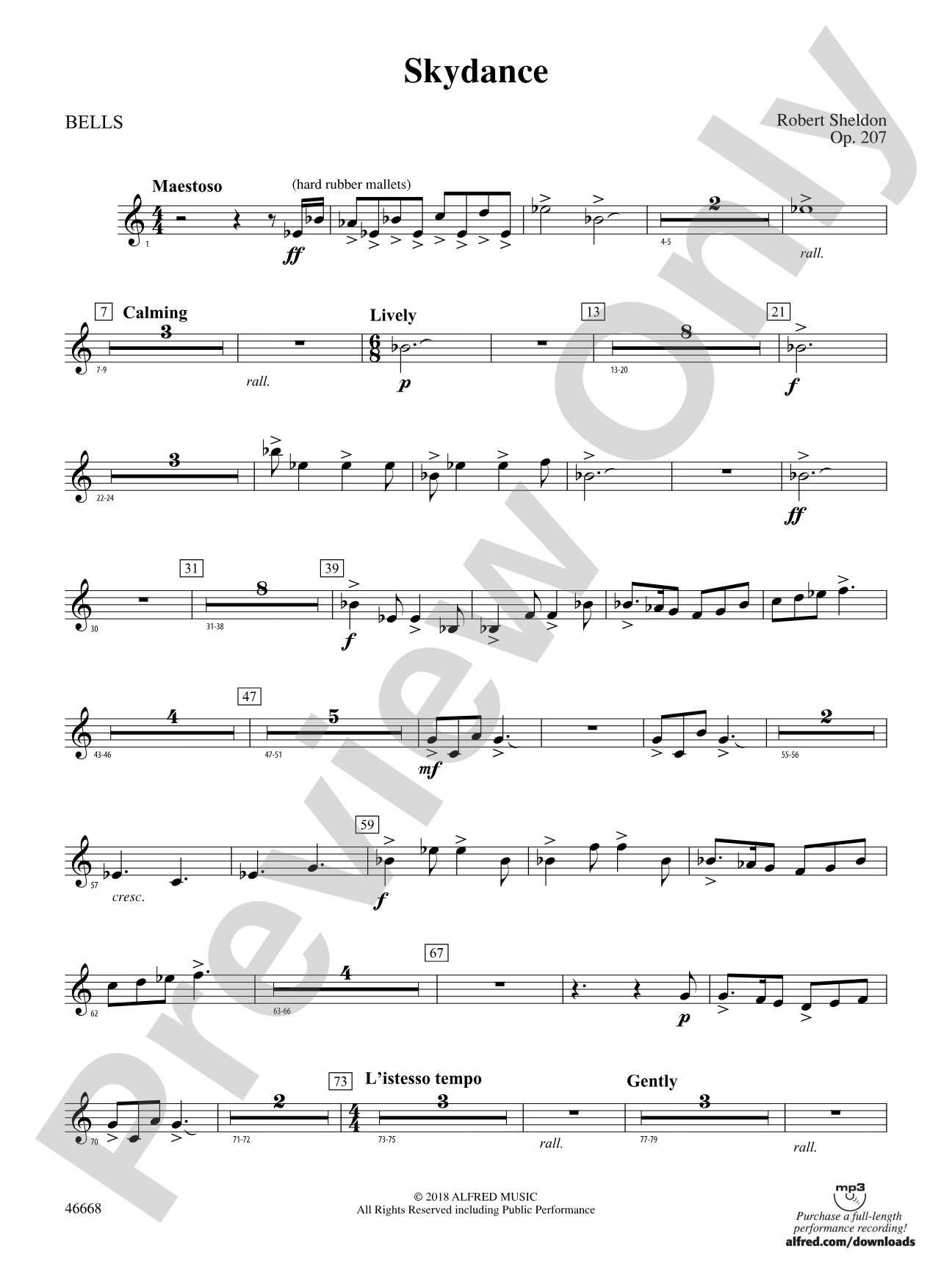 Skydance: Bells