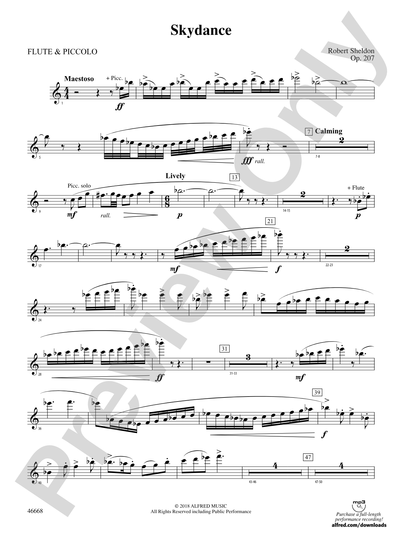 Skydance: Flute