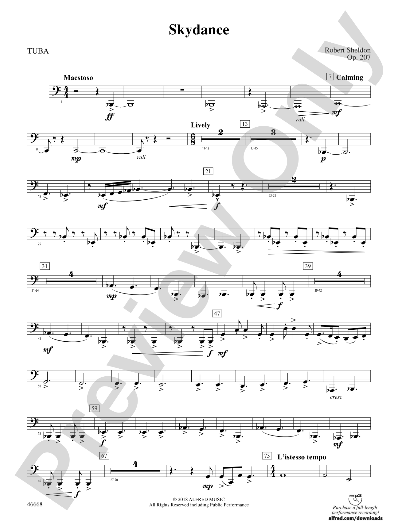 Skydance: Tuba