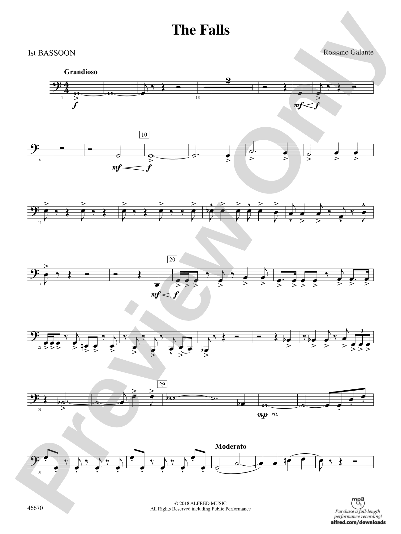 The Falls: Bassoon