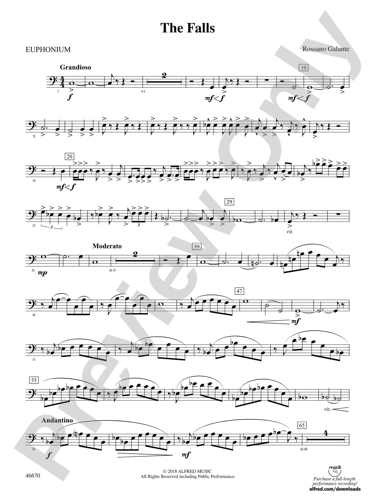 The Falls: Baritone B.C.