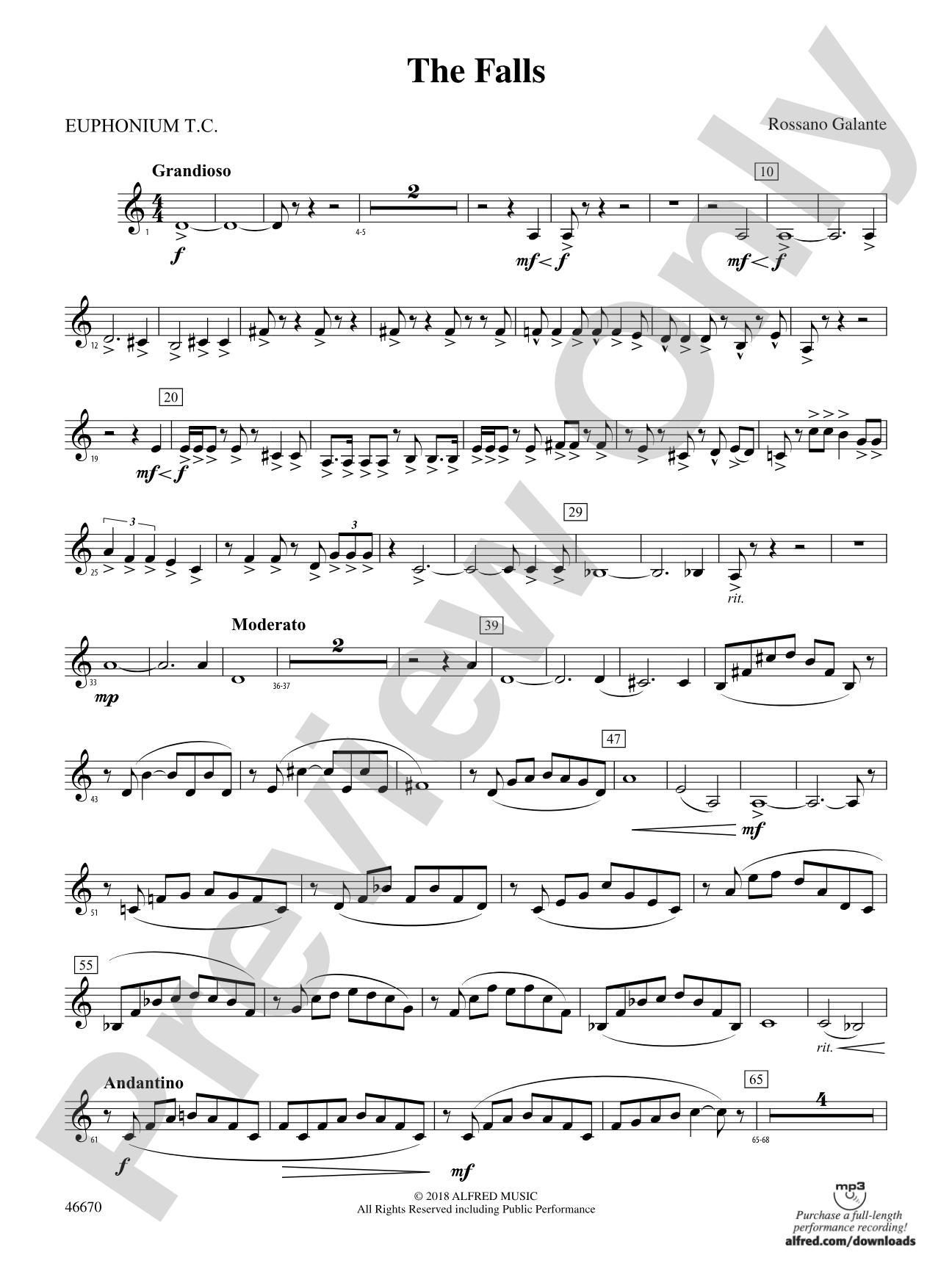 The Falls: Baritone T.C.