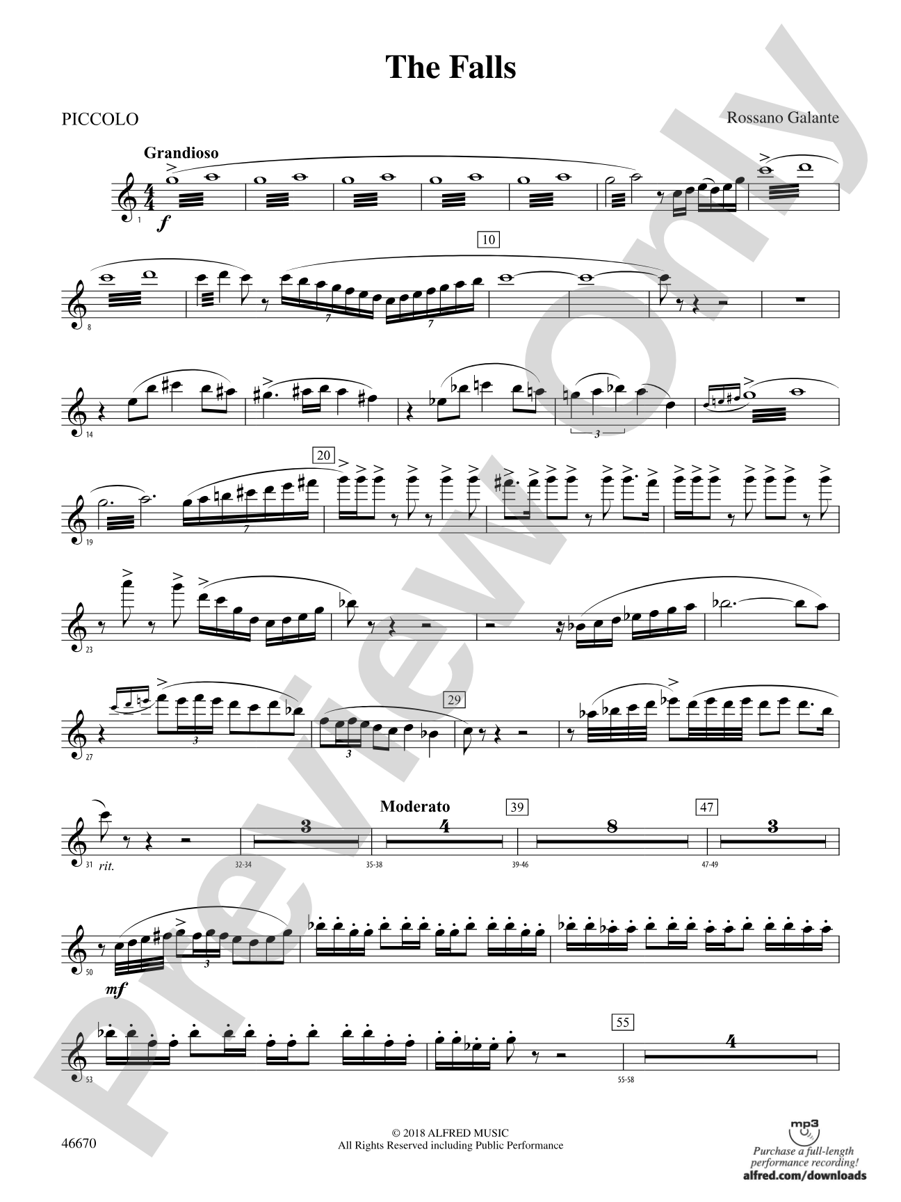 The Falls: Piccolo
