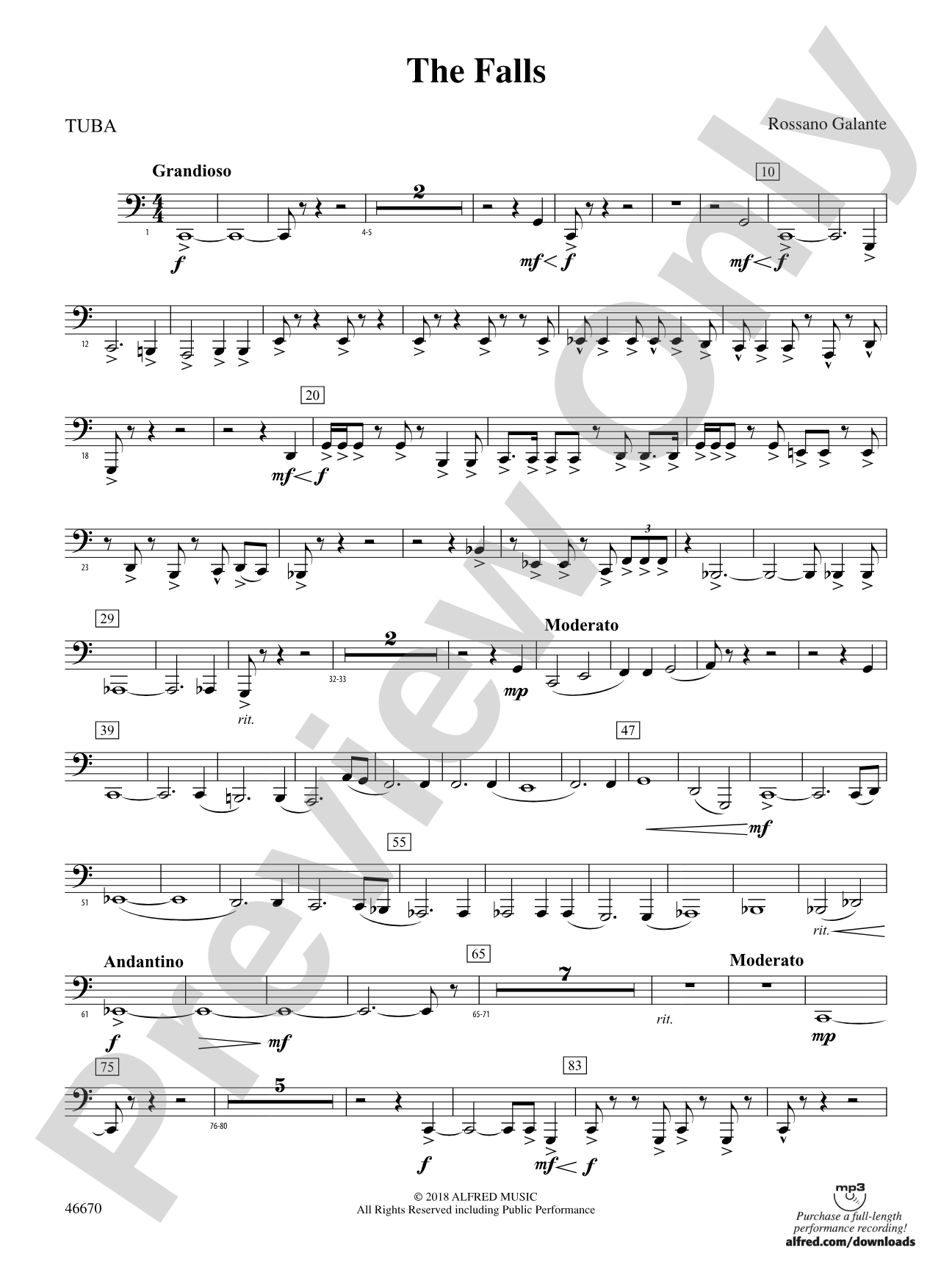 The Falls: Tuba
