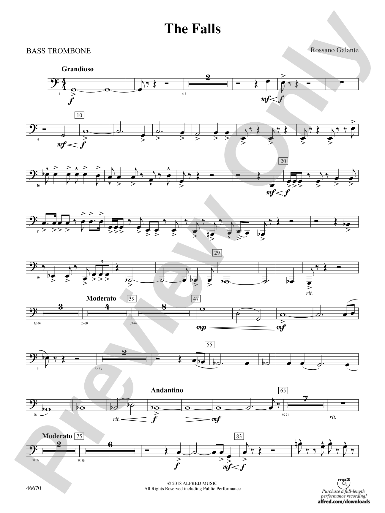 The Falls: 4th Trombone