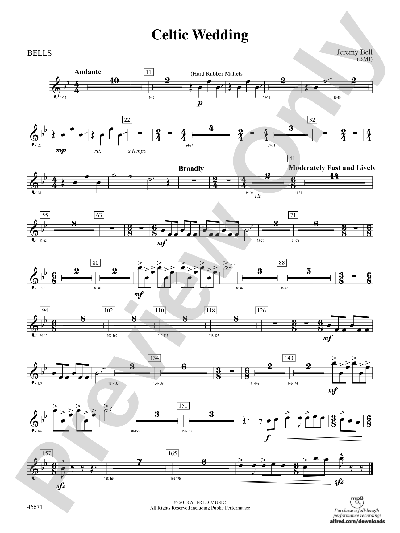 Celtic Wedding: Bells