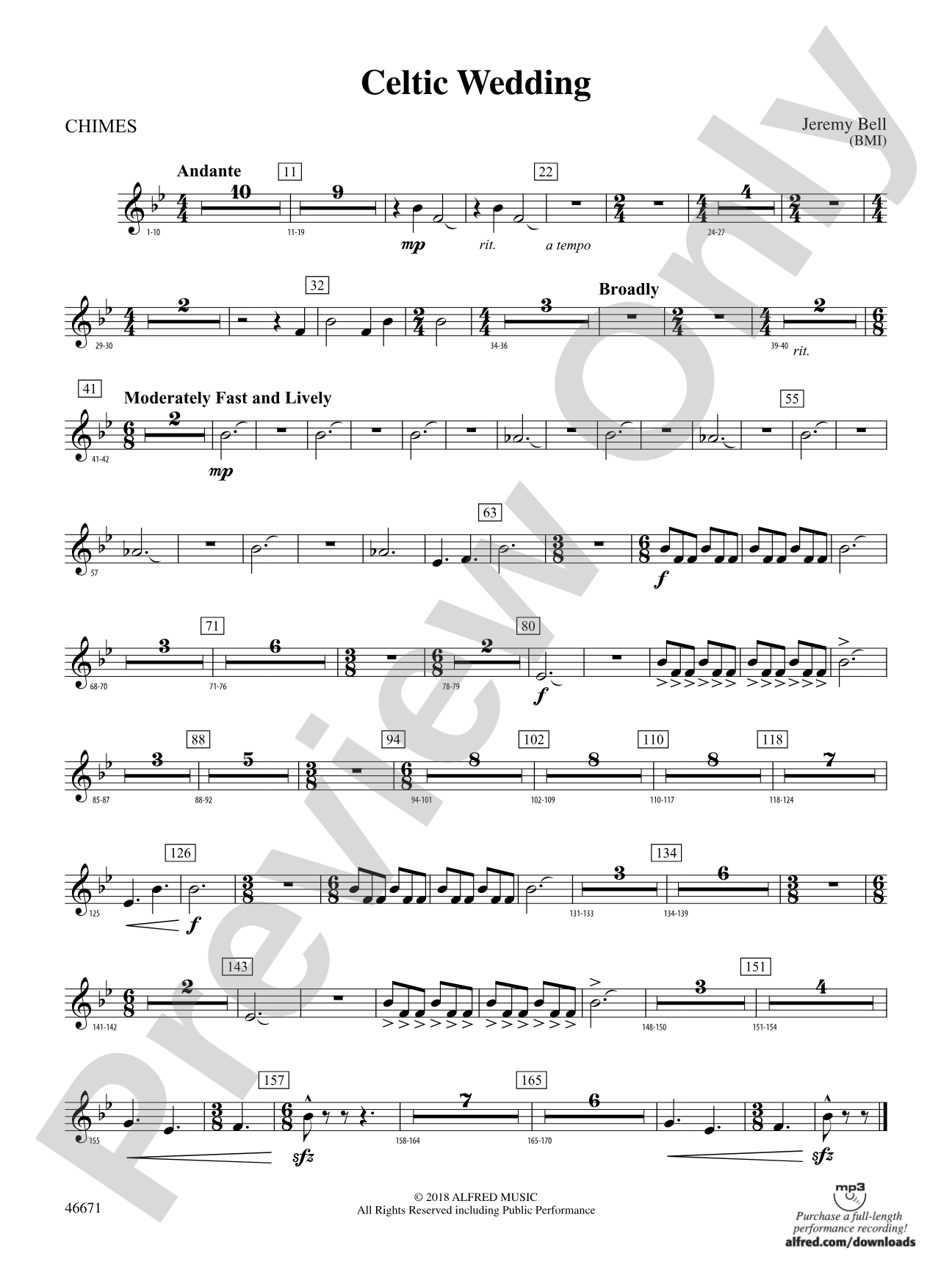 Celtic Wedding: Chimes