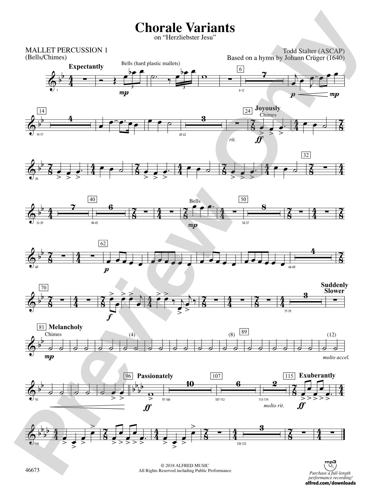 Chorale Variants: Mallets