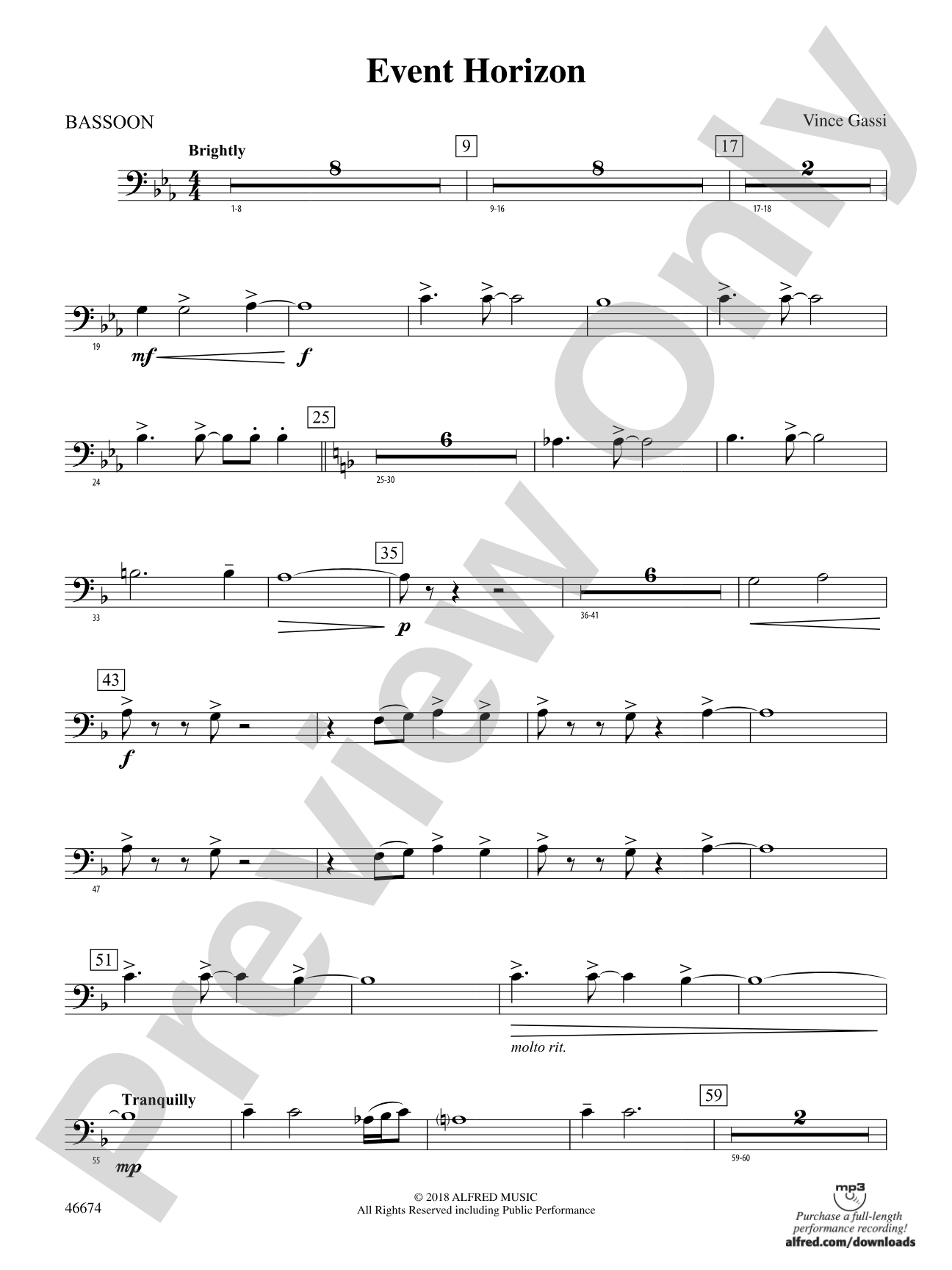 Event Horizon: Bassoon