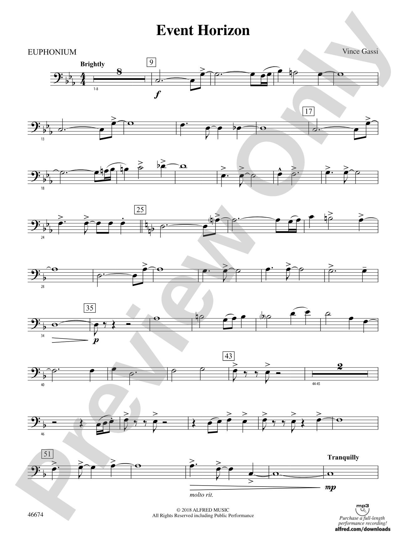 Event Horizon: Baritone B.C.