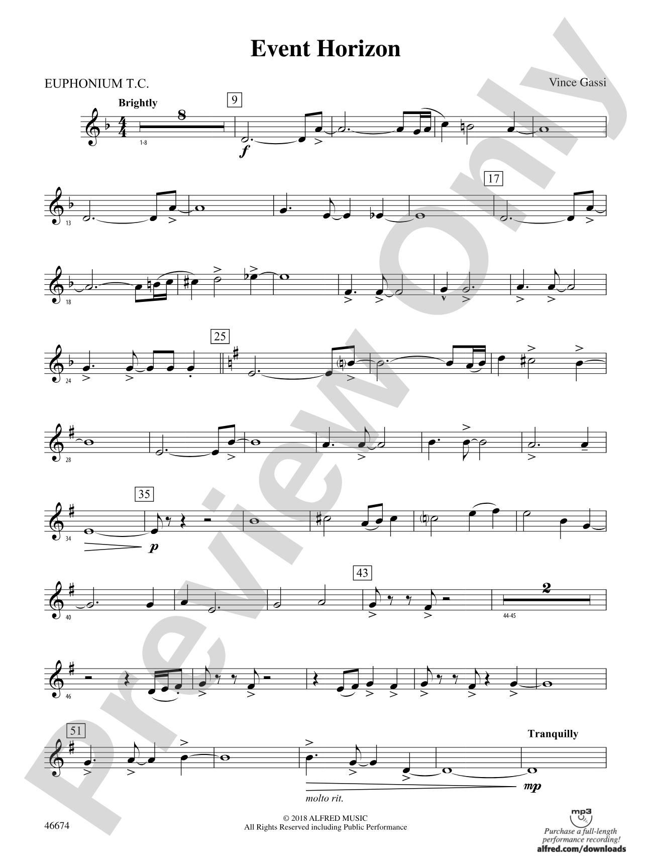 Event Horizon: Baritone T.C.