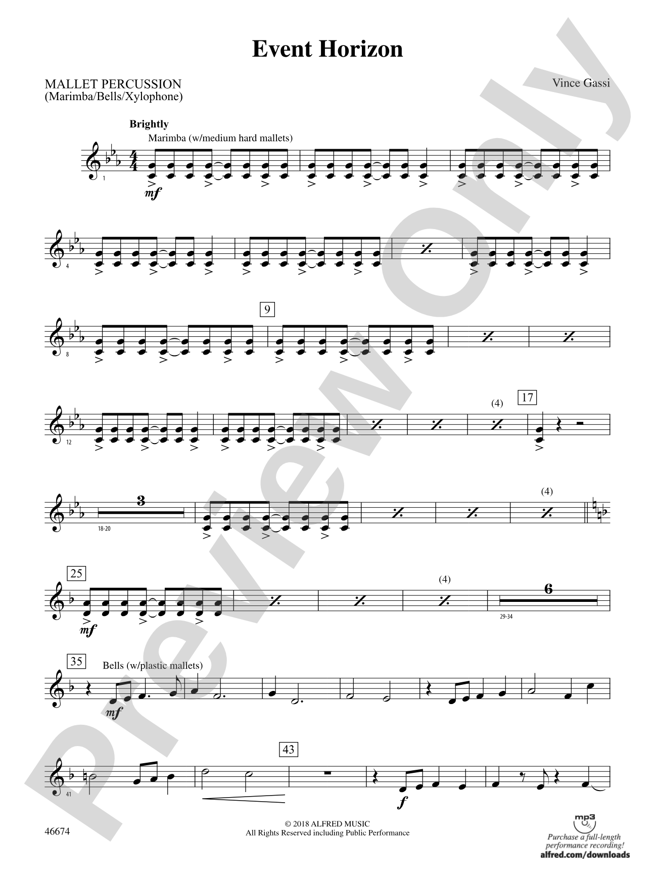 Event Horizon: Mallets