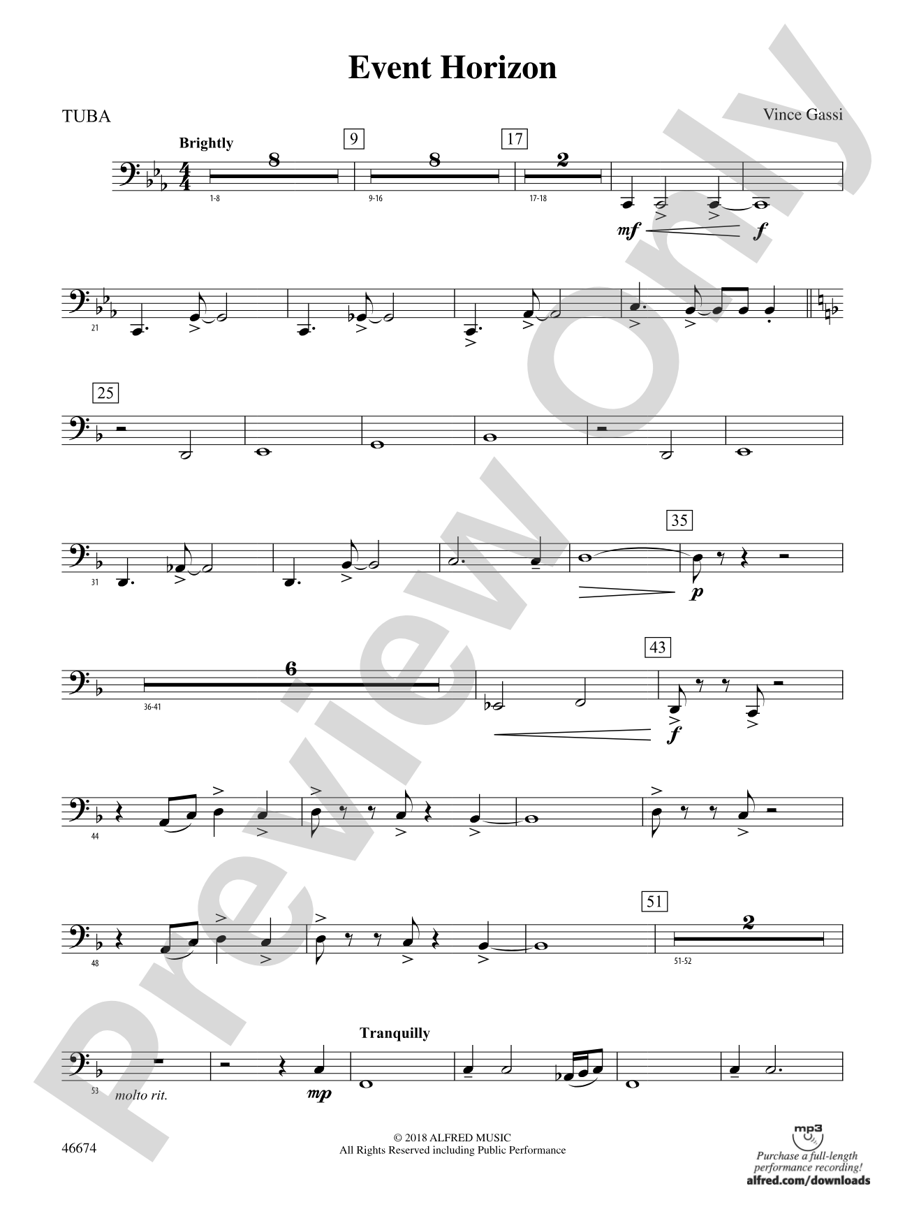 Event Horizon: Tuba