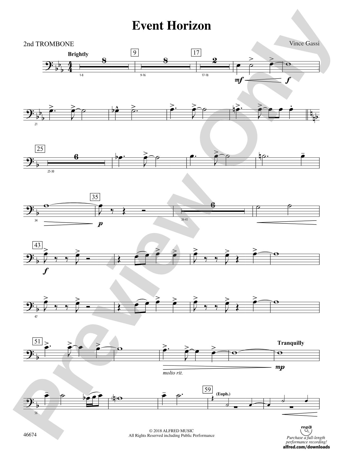 Event Horizon: 2nd Trombone