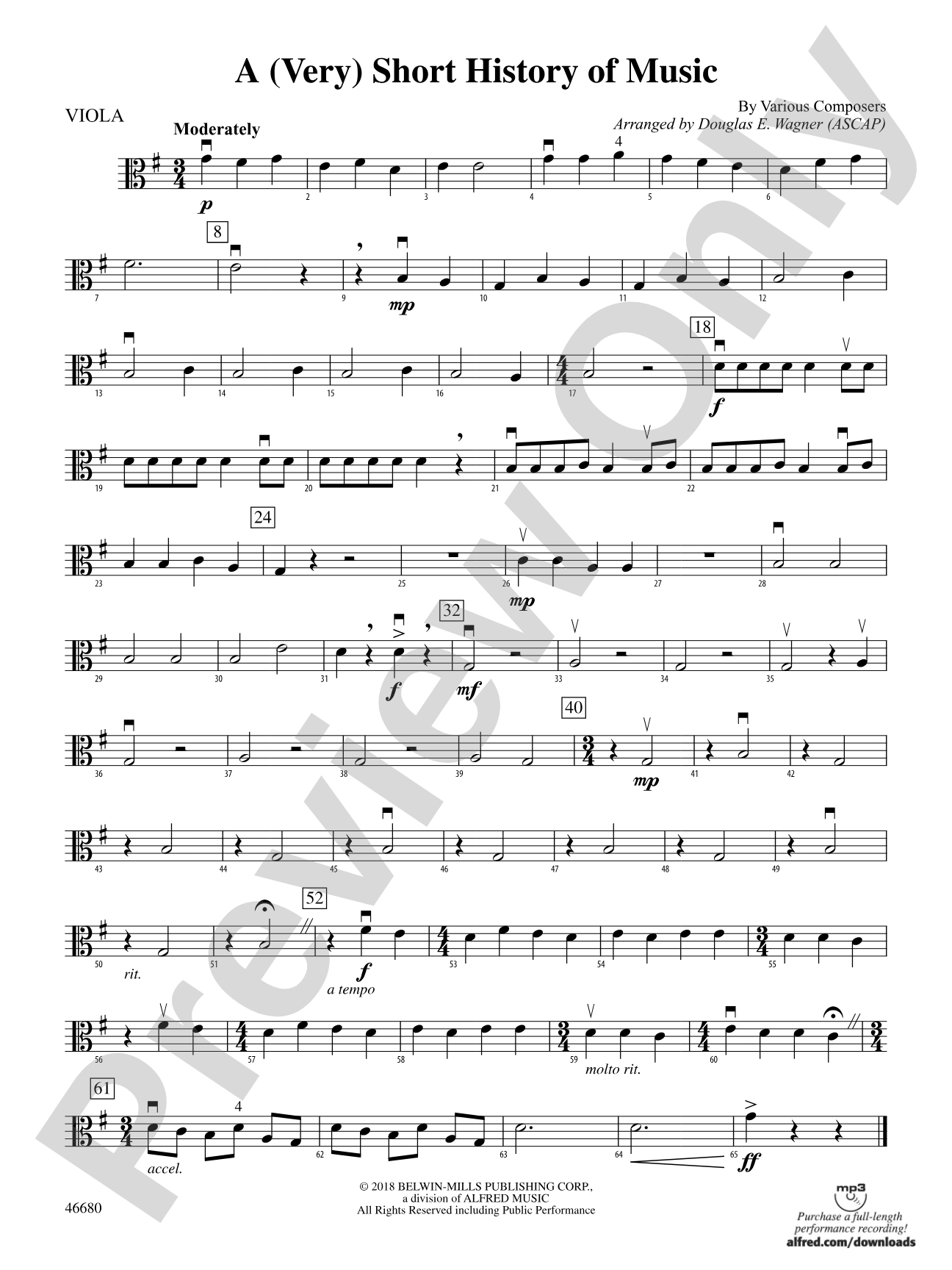 A (Very) Short History of Music: Viola