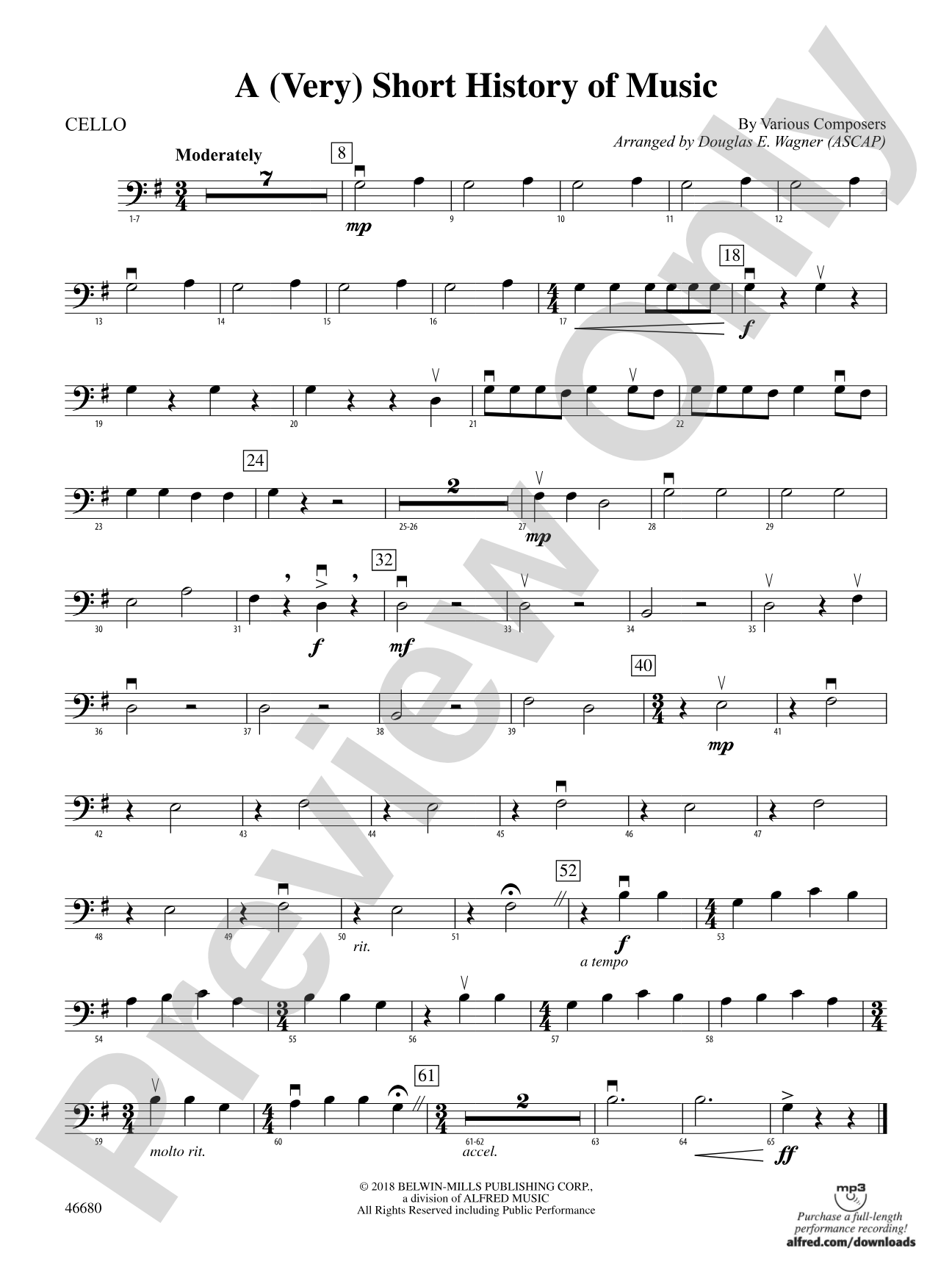 A (Very) Short History of Music: Cello