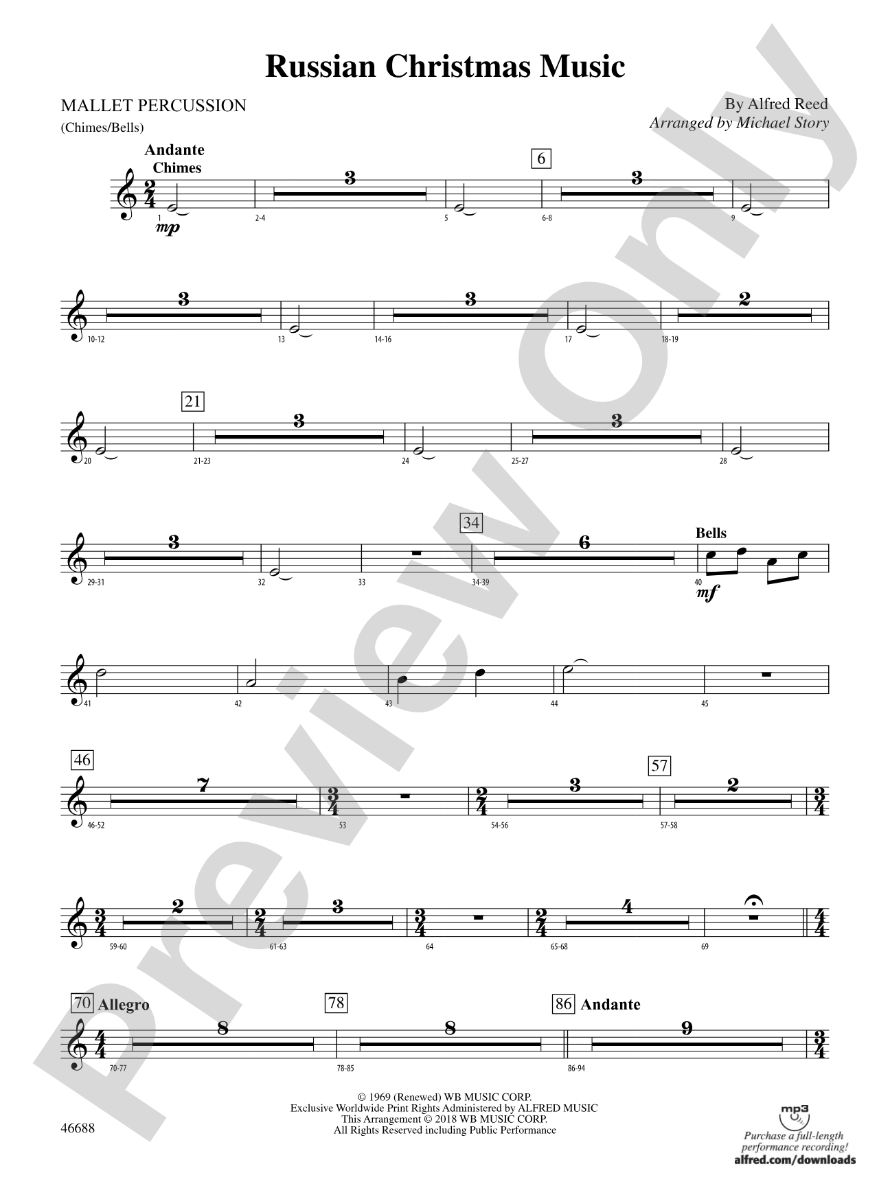 Russian Christmas Music: Mallets