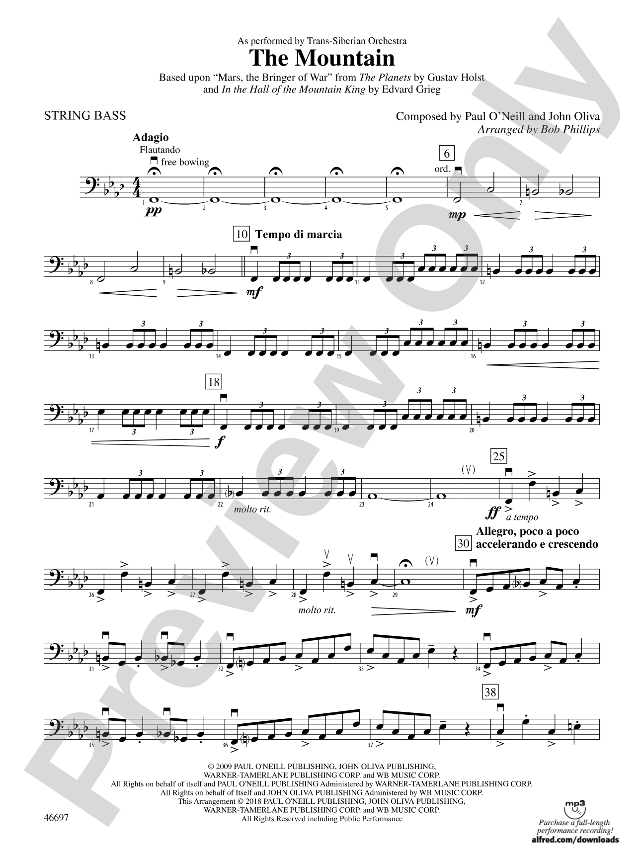 The Mountain: String Bass