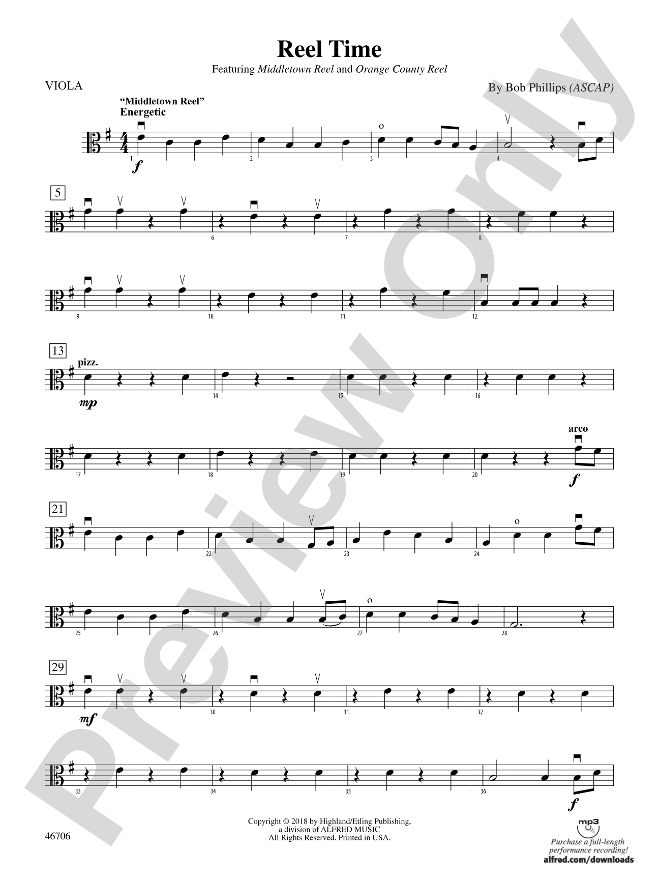 Reel Time: Viola