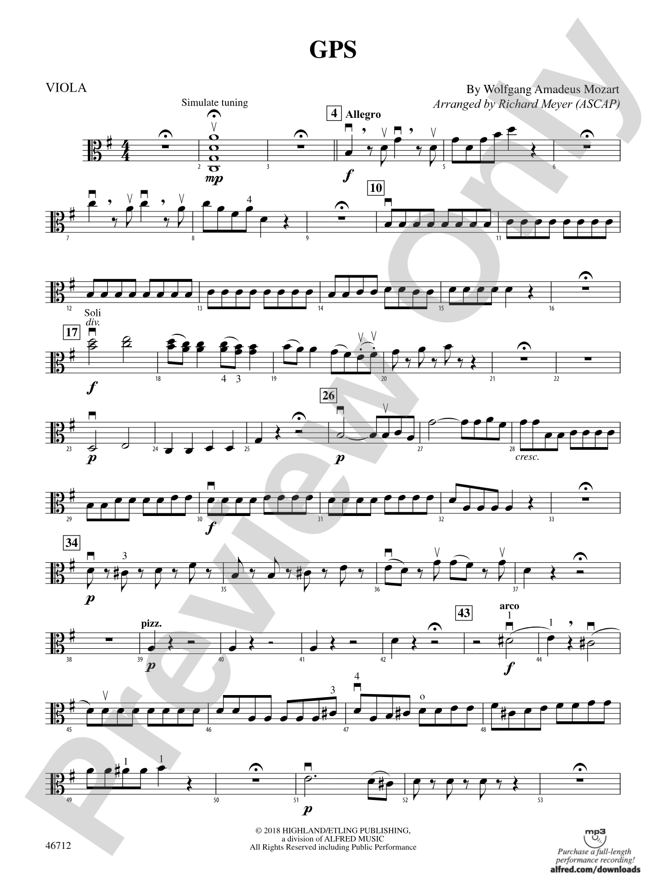 GPS: Viola