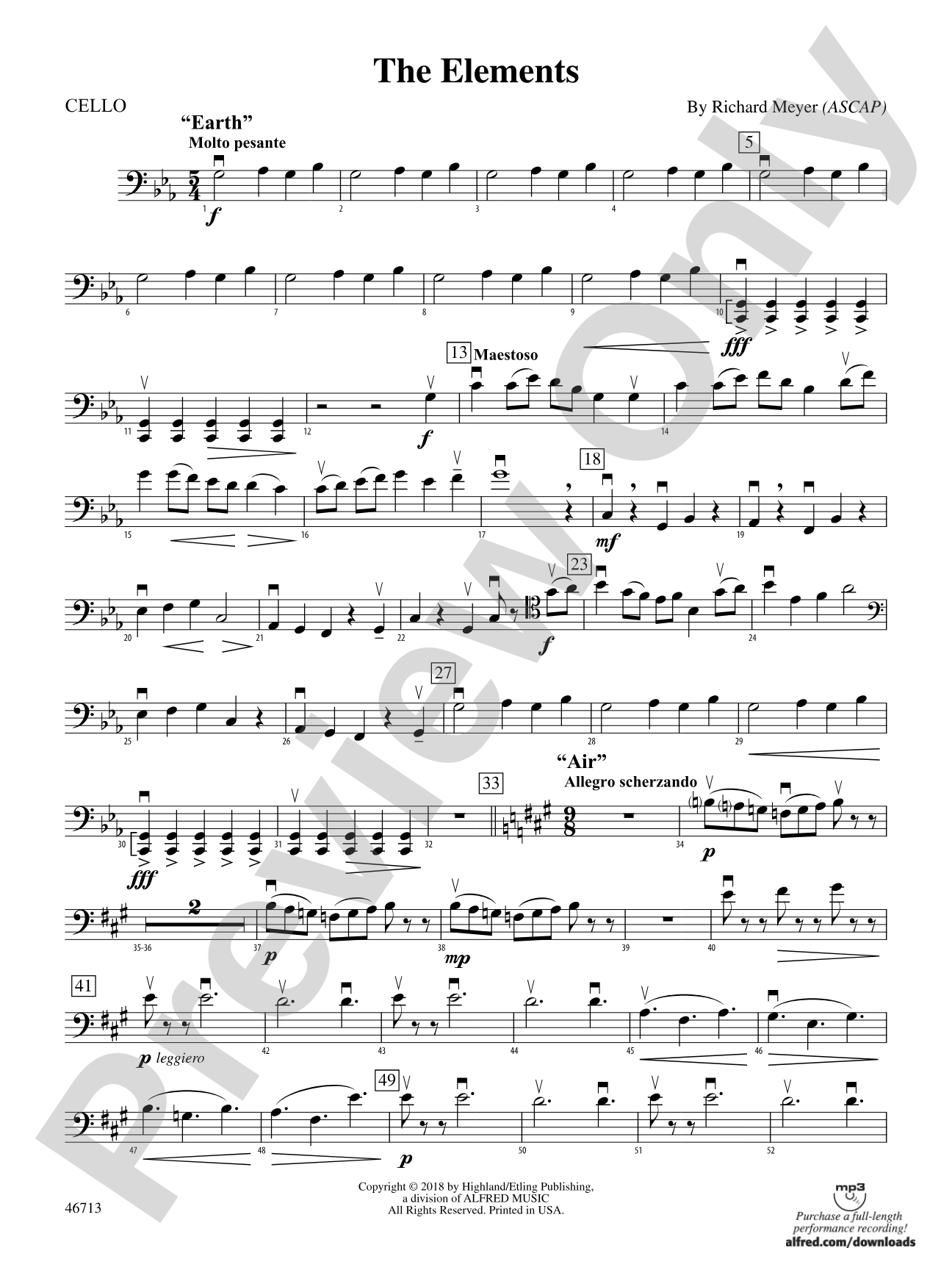 The Elements: Cello