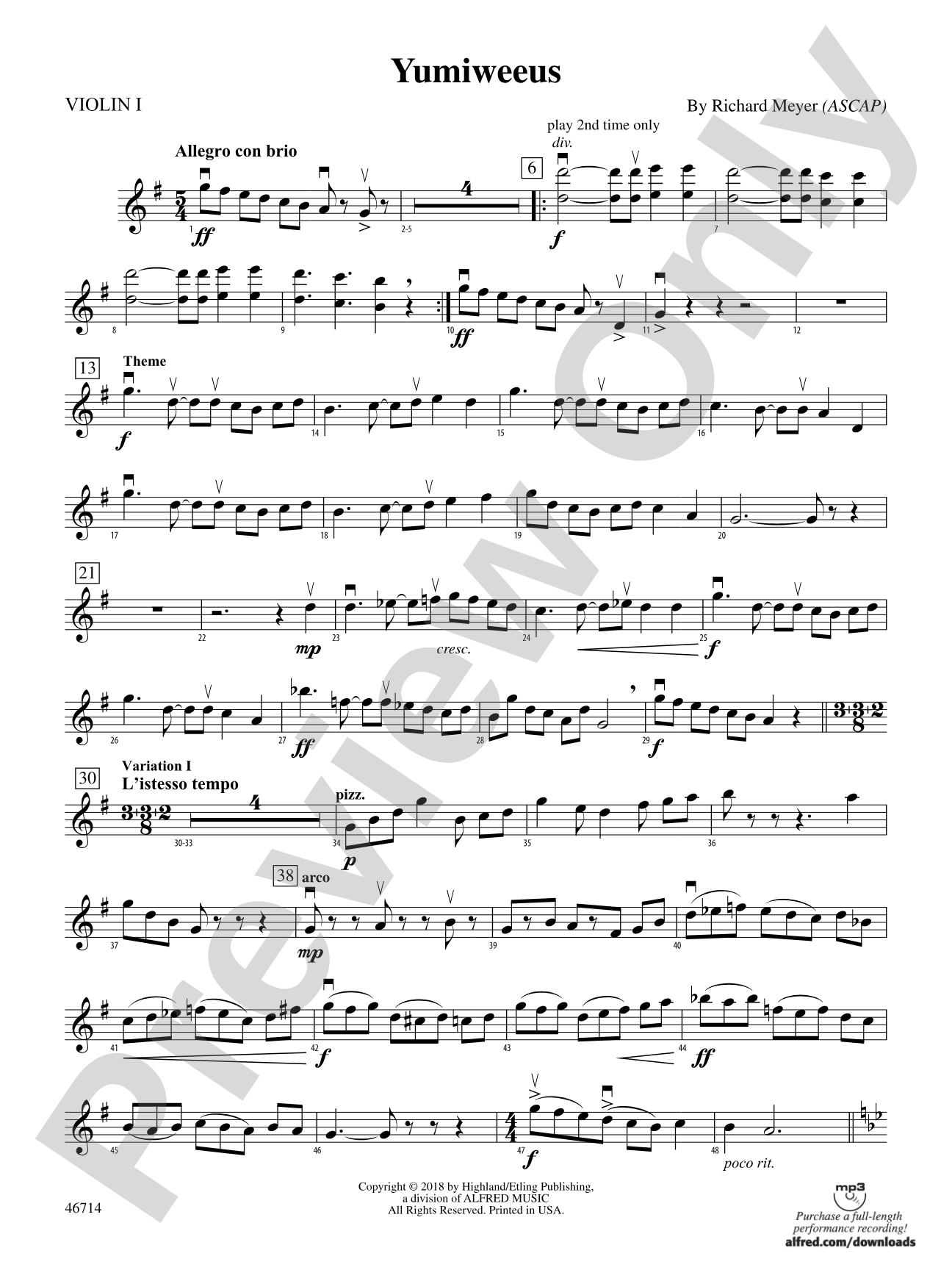 Yumiweeus: 1st Violin