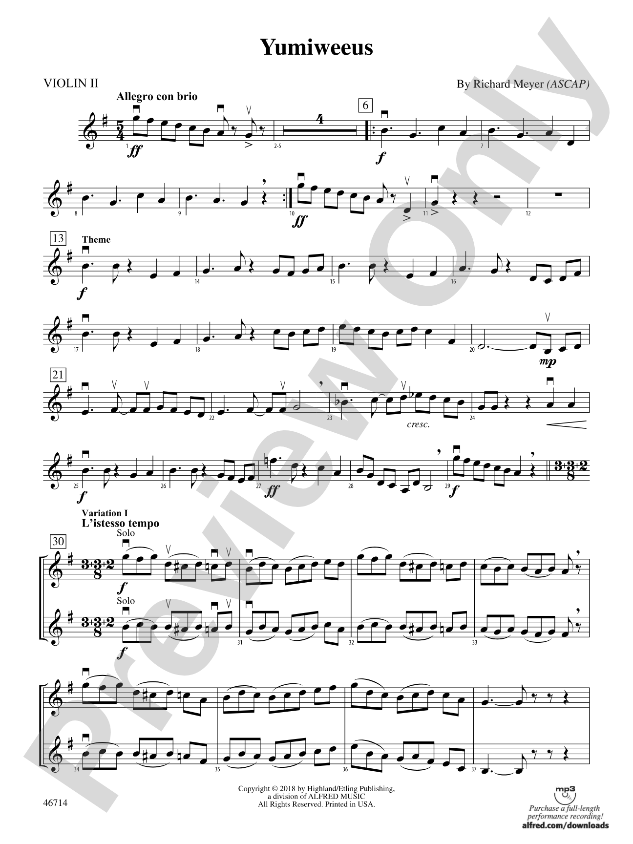 Yumiweeus: 2nd Violin