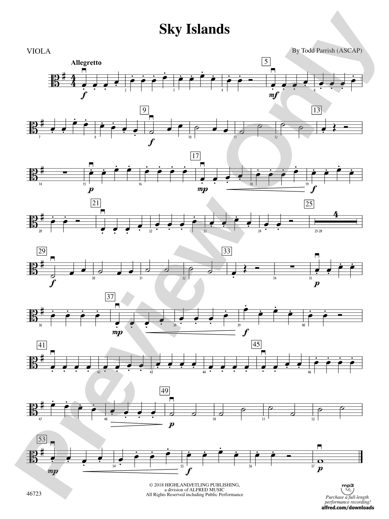 Sky Islands: Viola
