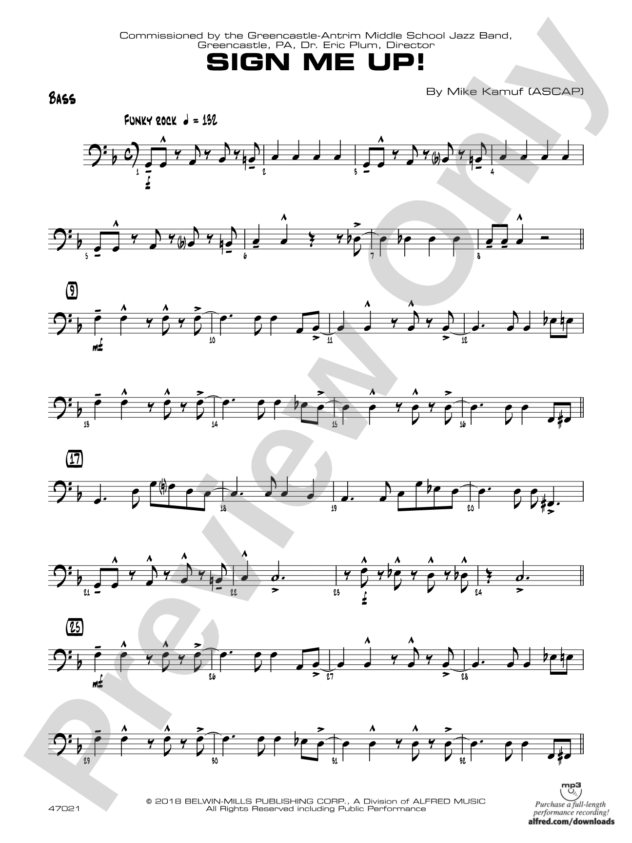 Sign Me Up!: String Bass