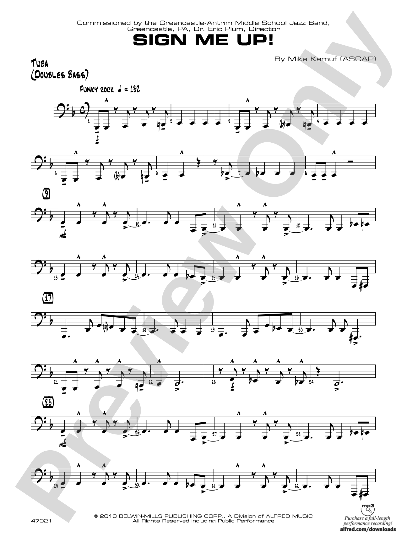 Sign Me Up!: Tuba