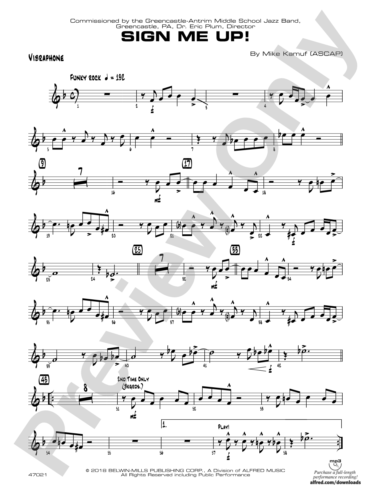 Sign Me Up!: Vibraphone