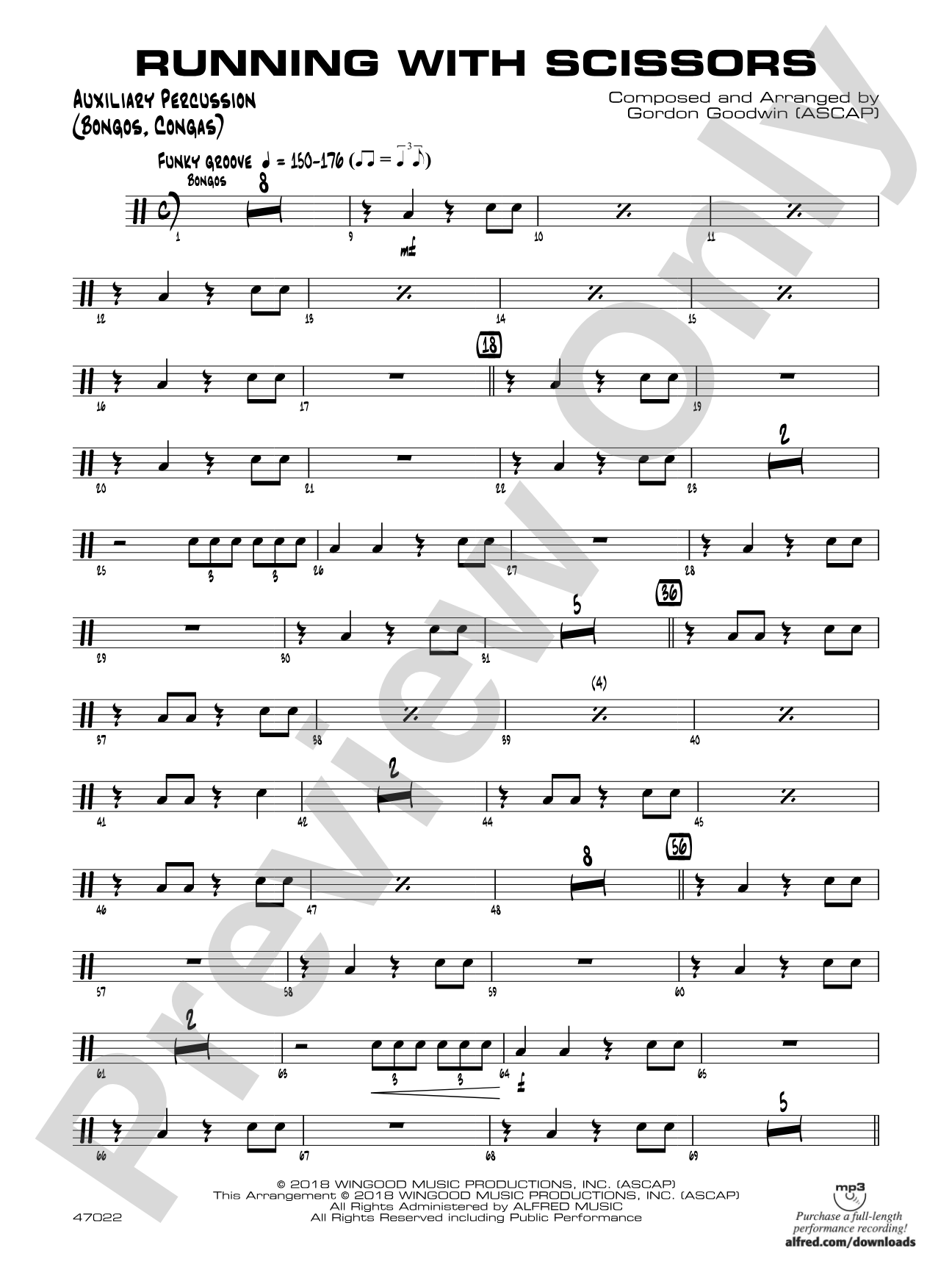 Running with Scissors: Auxiliary Percussion