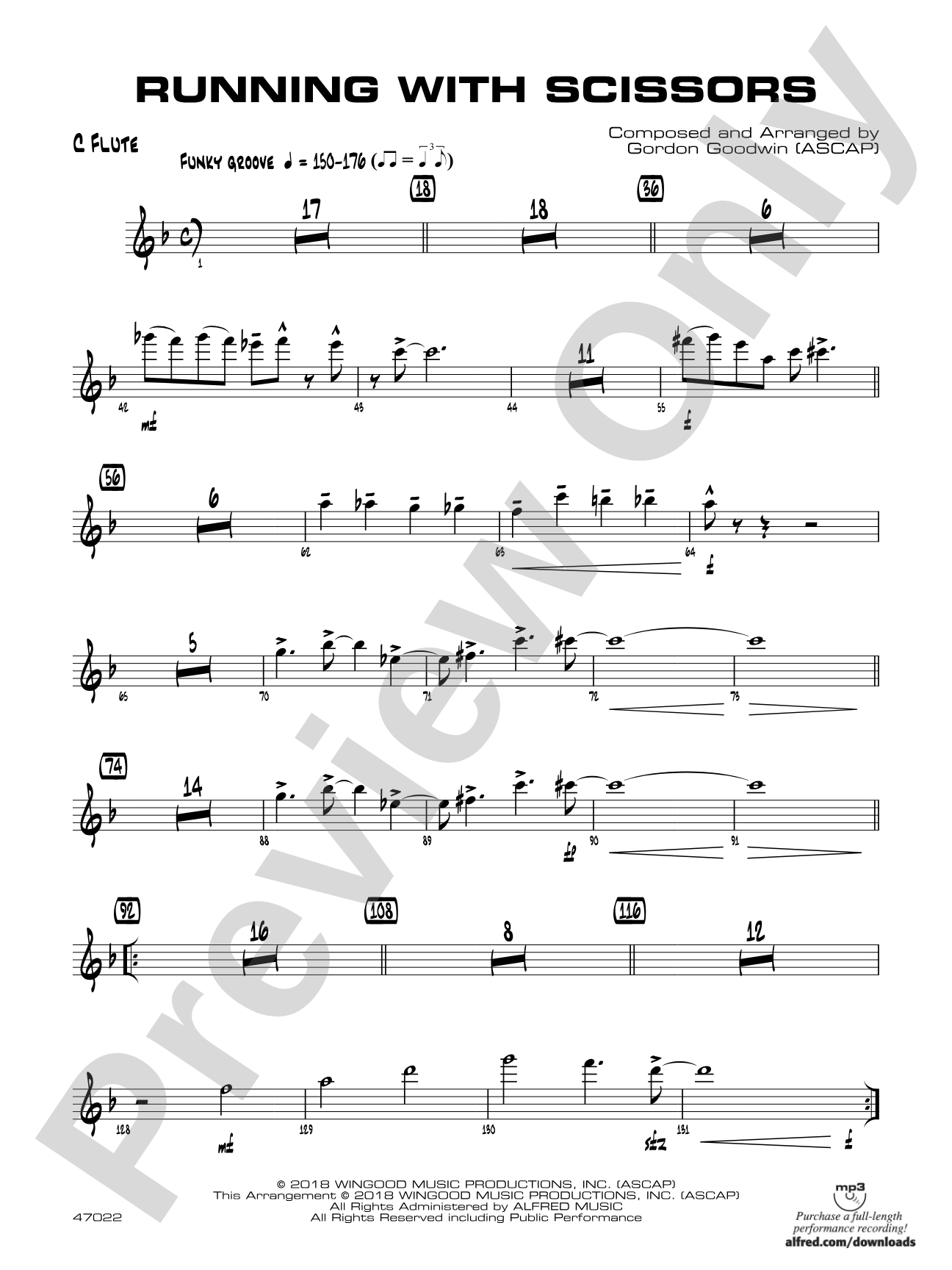 Running with Scissors: Flute