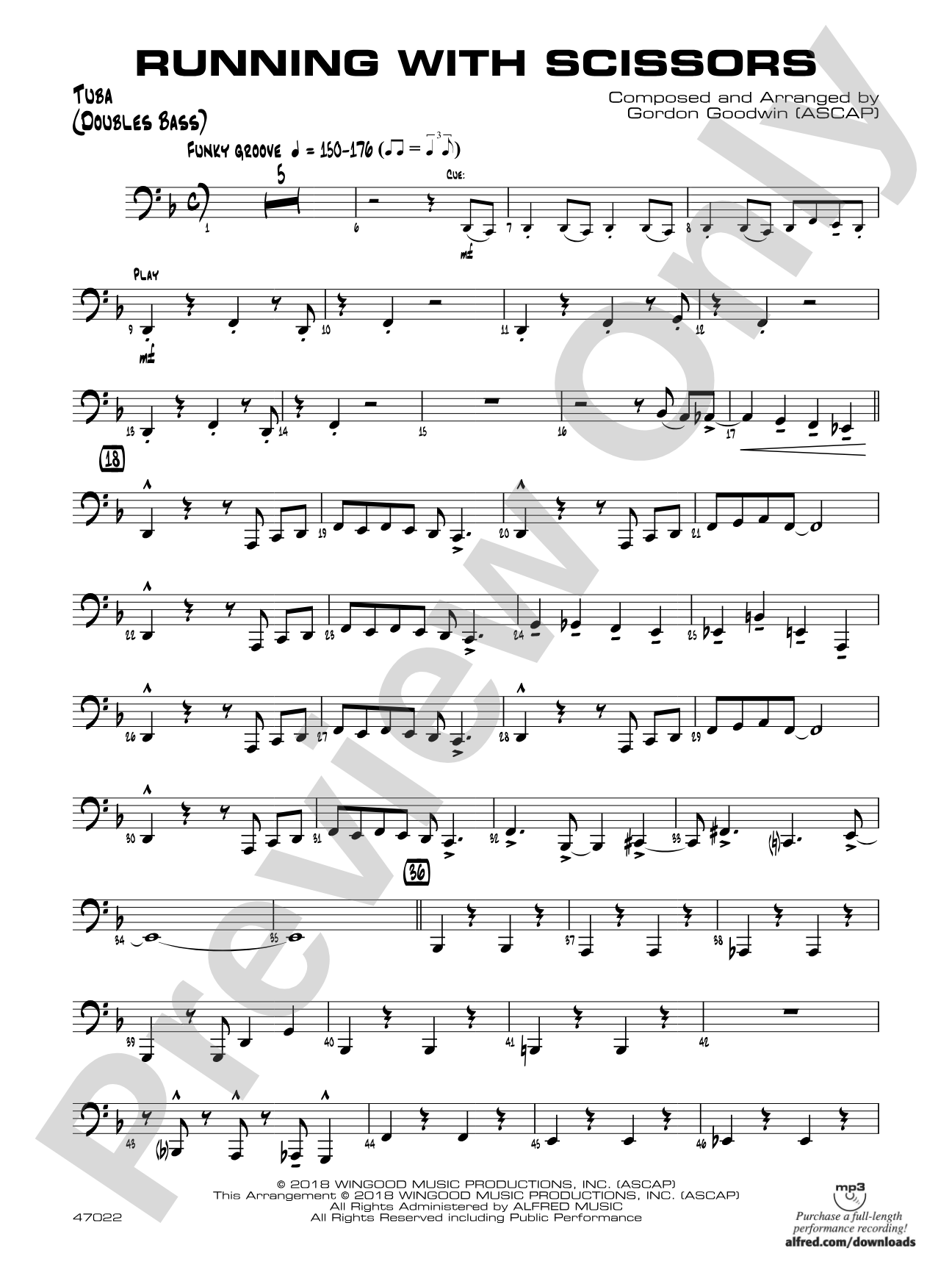 Running with Scissors: Tuba