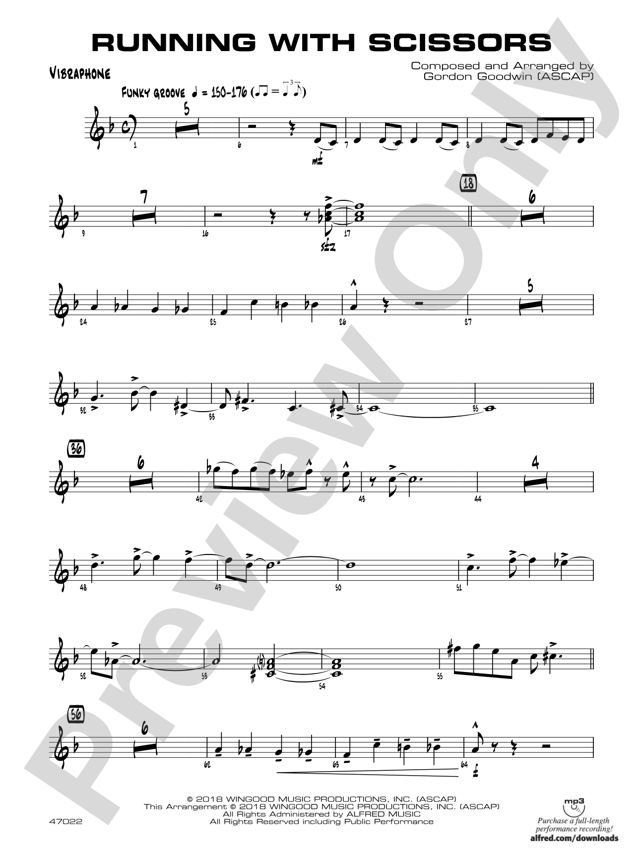 Running with Scissors: Vibraphone