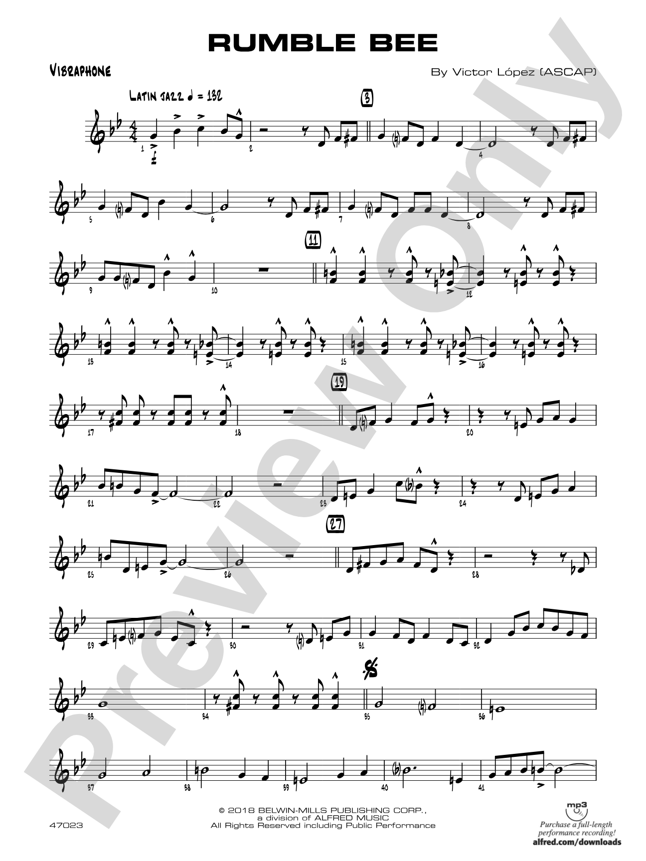 Rumble Bee: Vibraphone