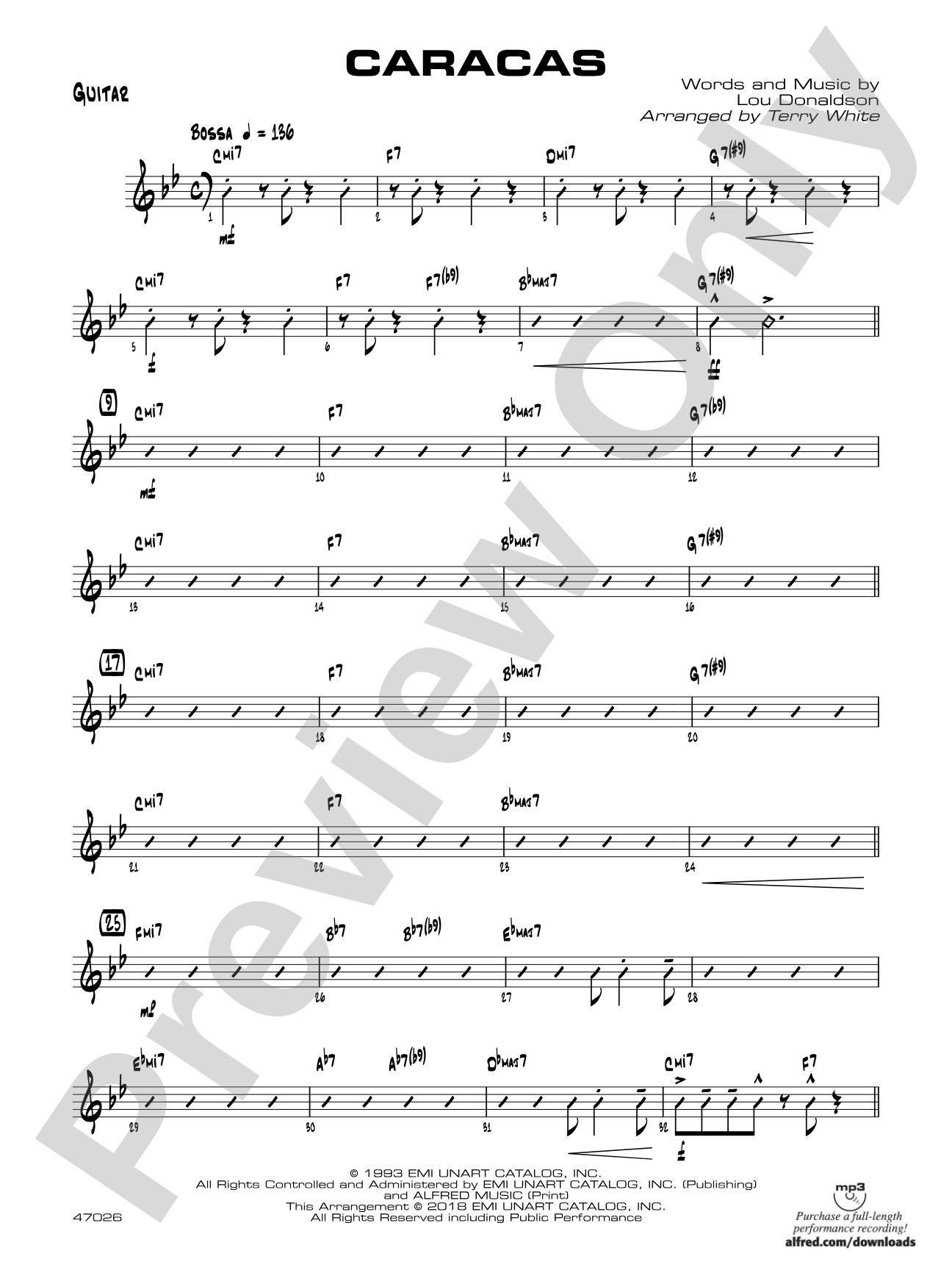 Caracas: Guitar