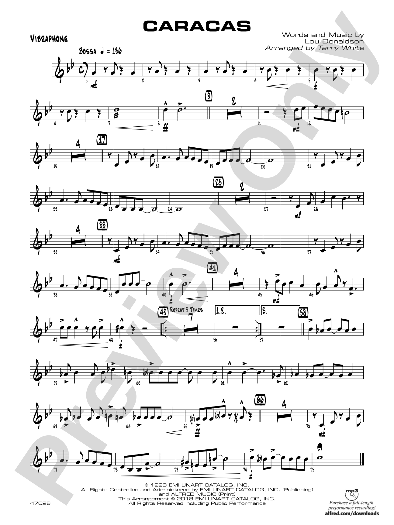 Caracas: Vibraphone
