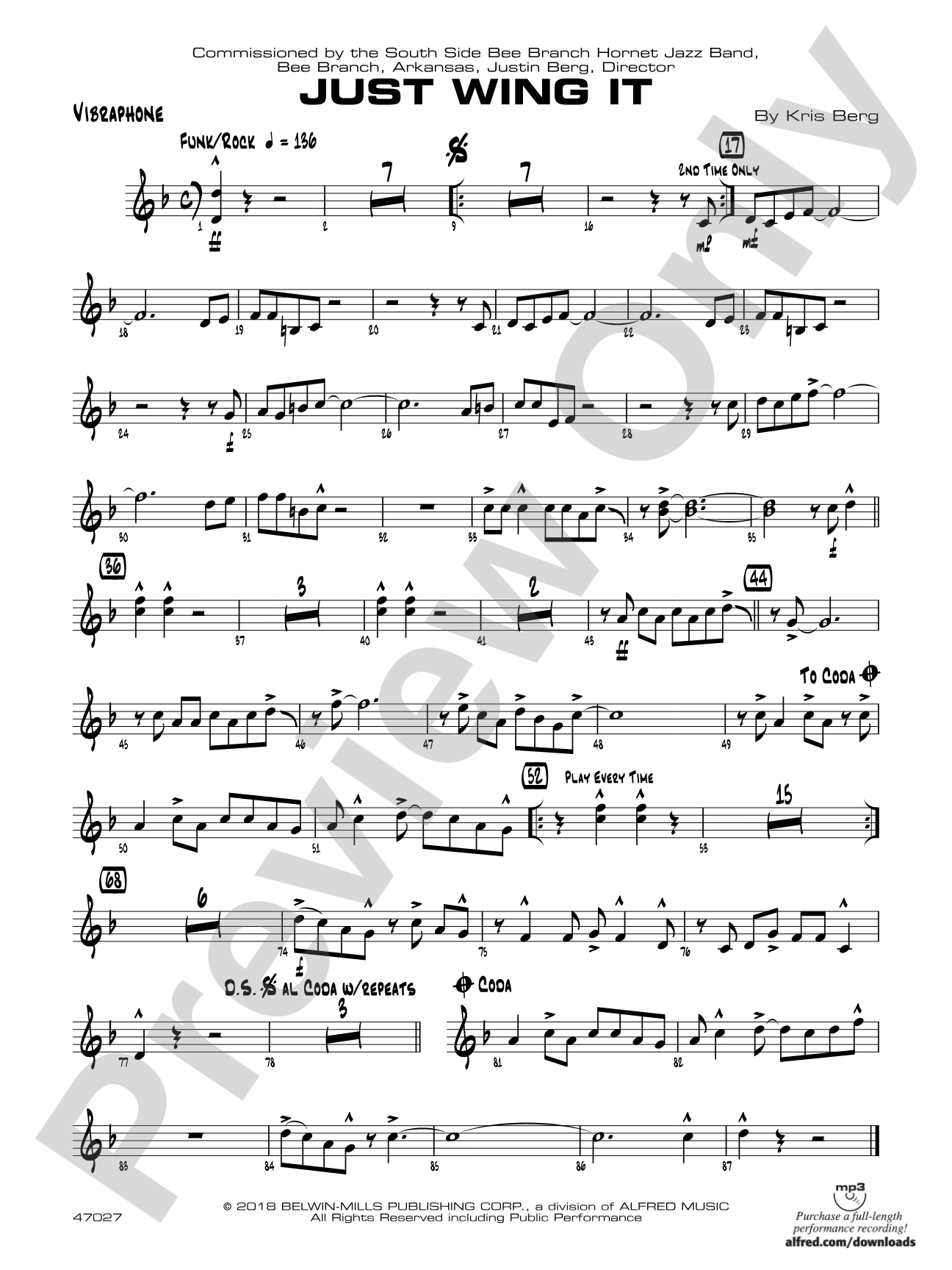 Just Wing It: Vibraphone