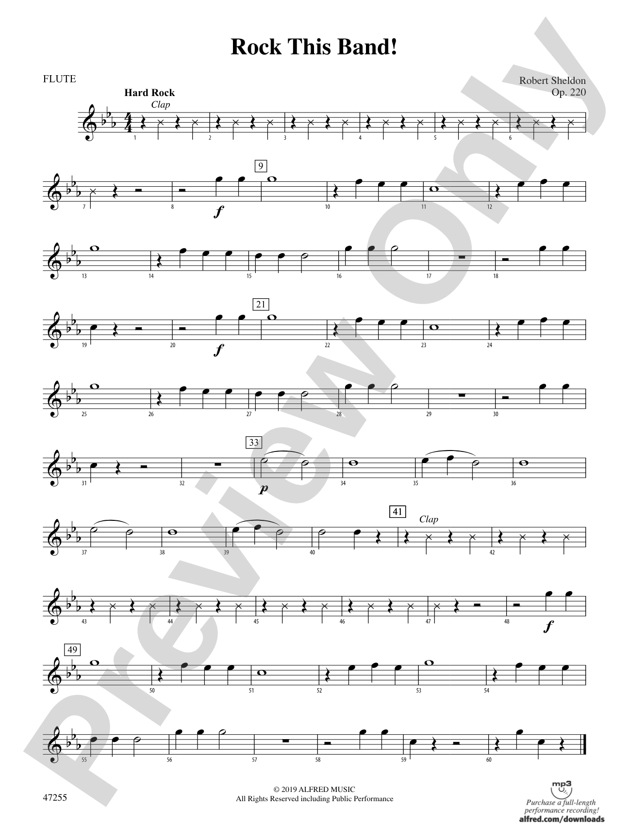 Rock This Band!: Flute