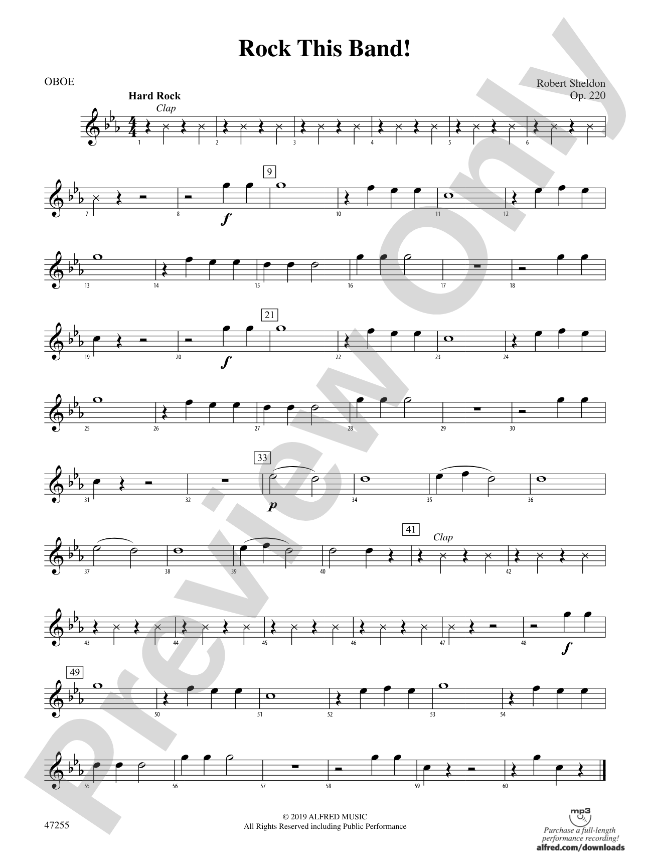 Rock This Band!: Oboe