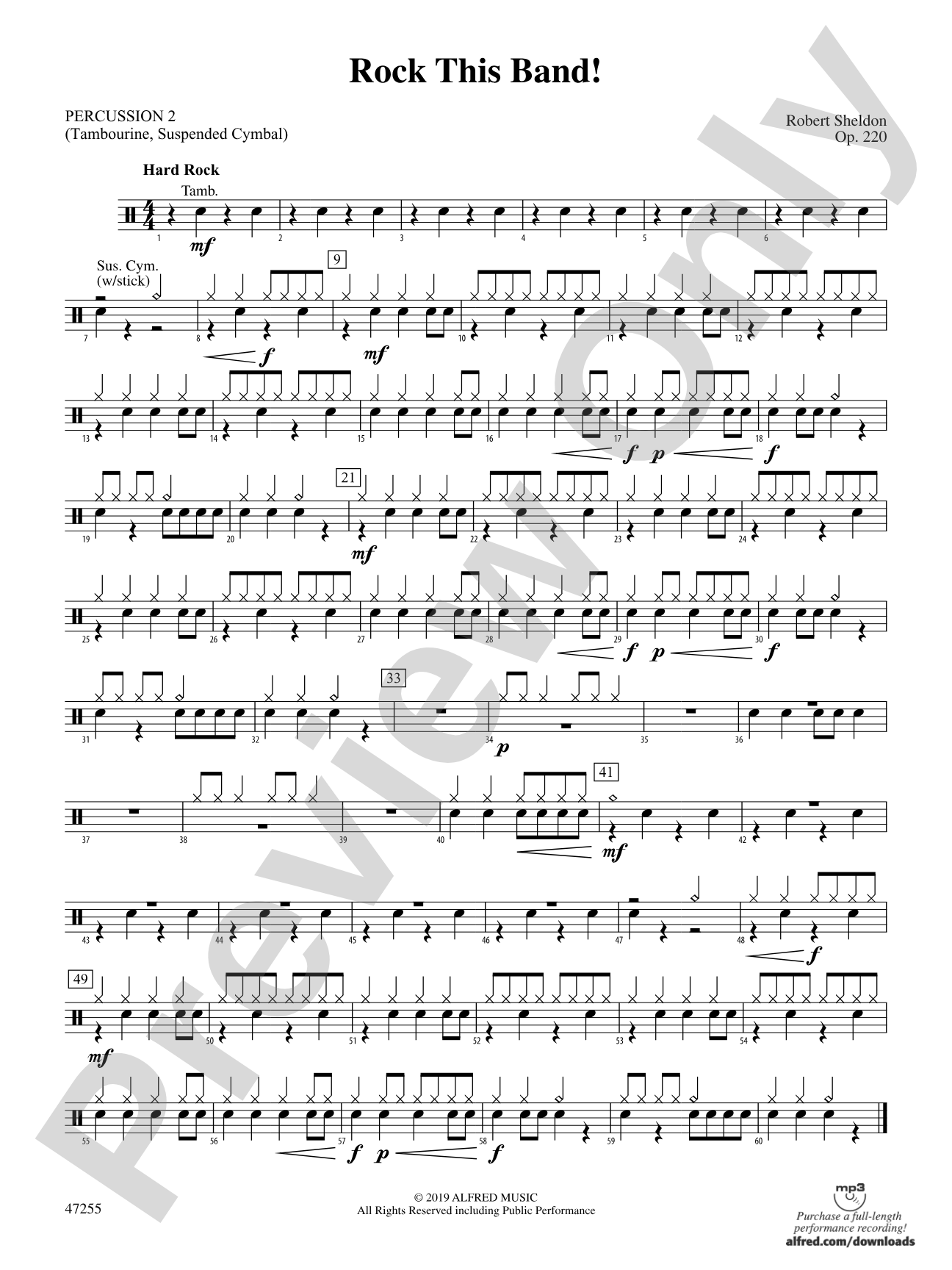 Rock This Band!: 2nd Percussion