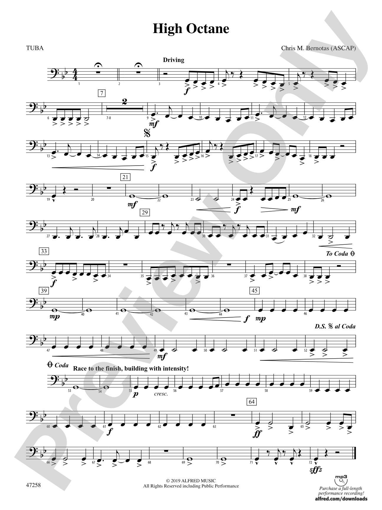 High Octane: Tuba