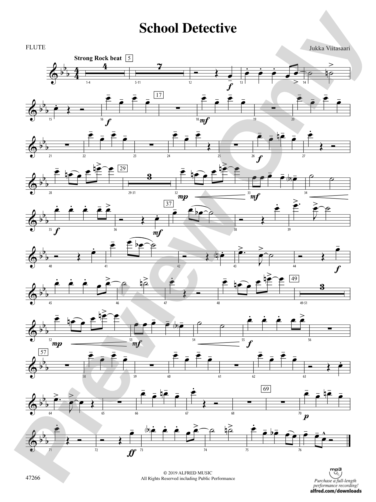 School Detective: Flute