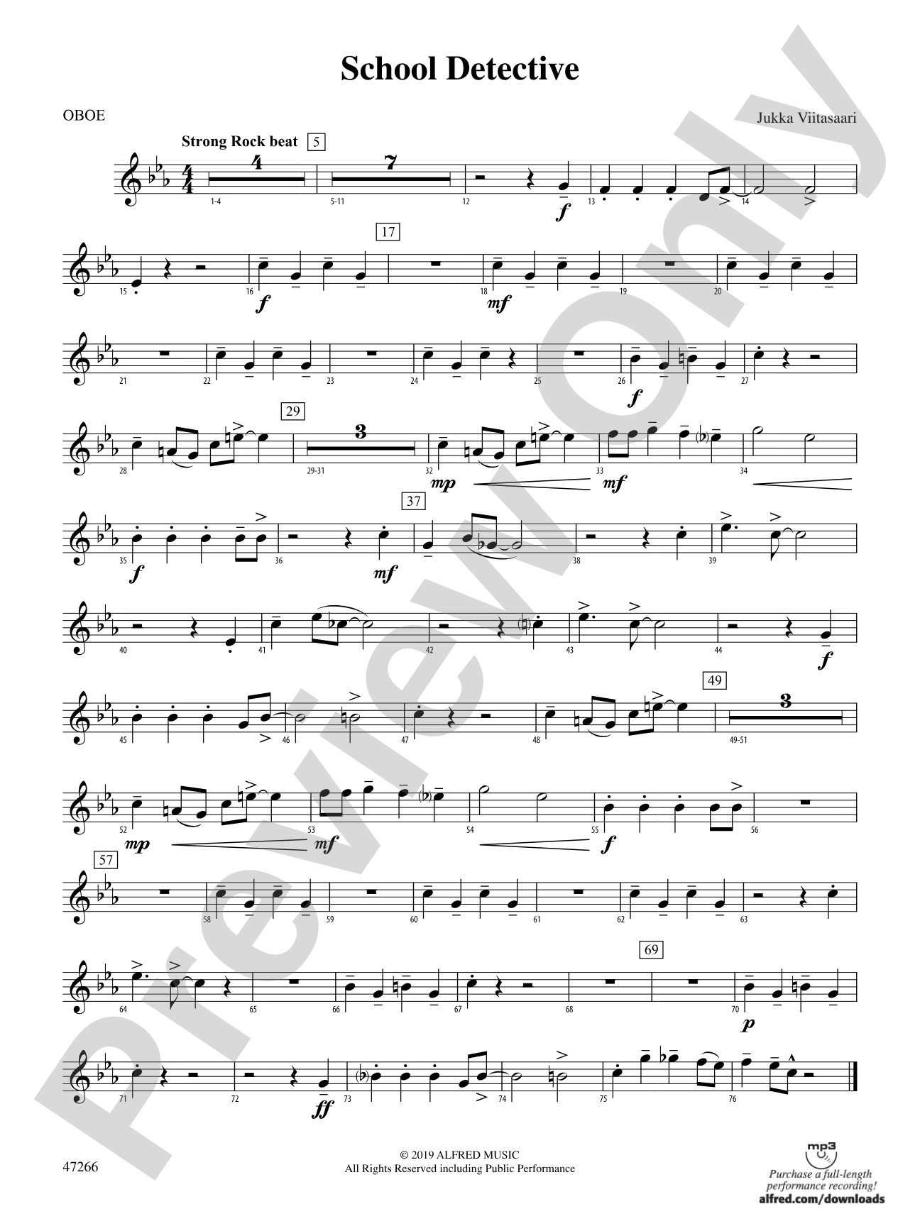 School Detective: Oboe