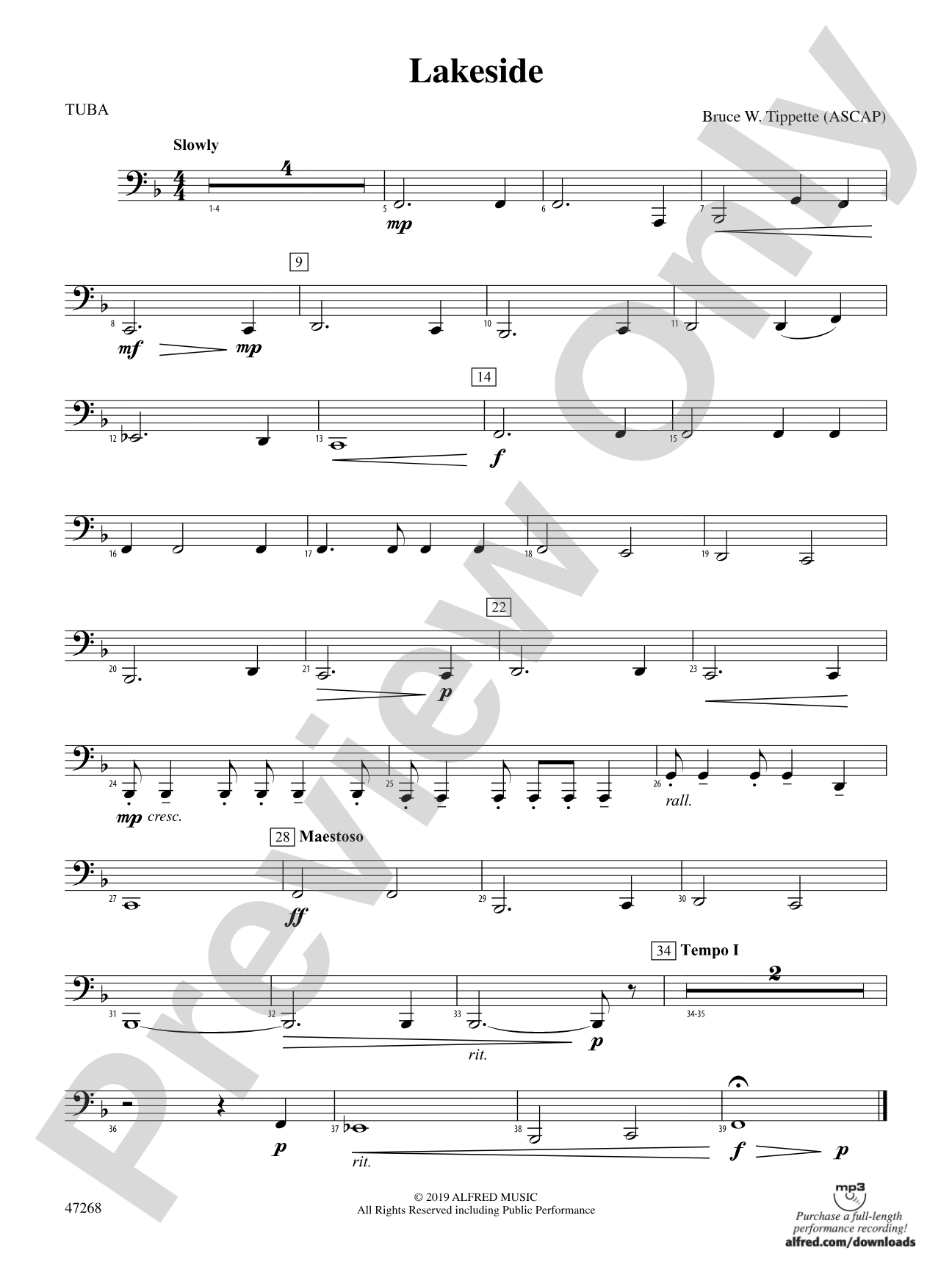 Lakeside: Tuba