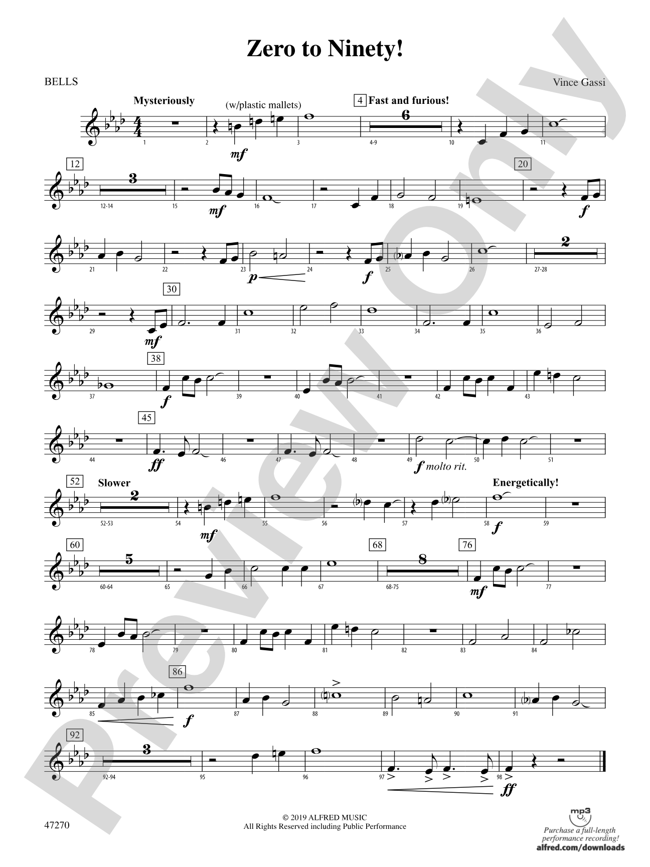 Zero to Ninety!: Bells