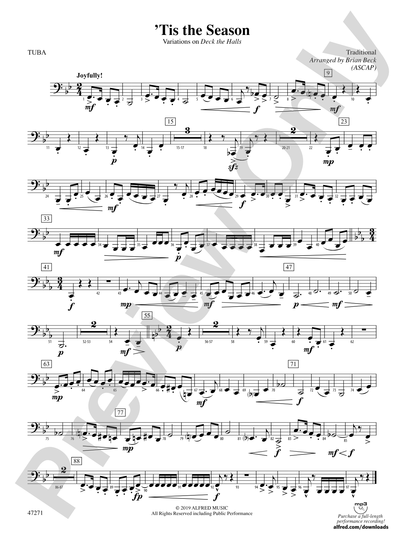 'Tis the Season: Tuba