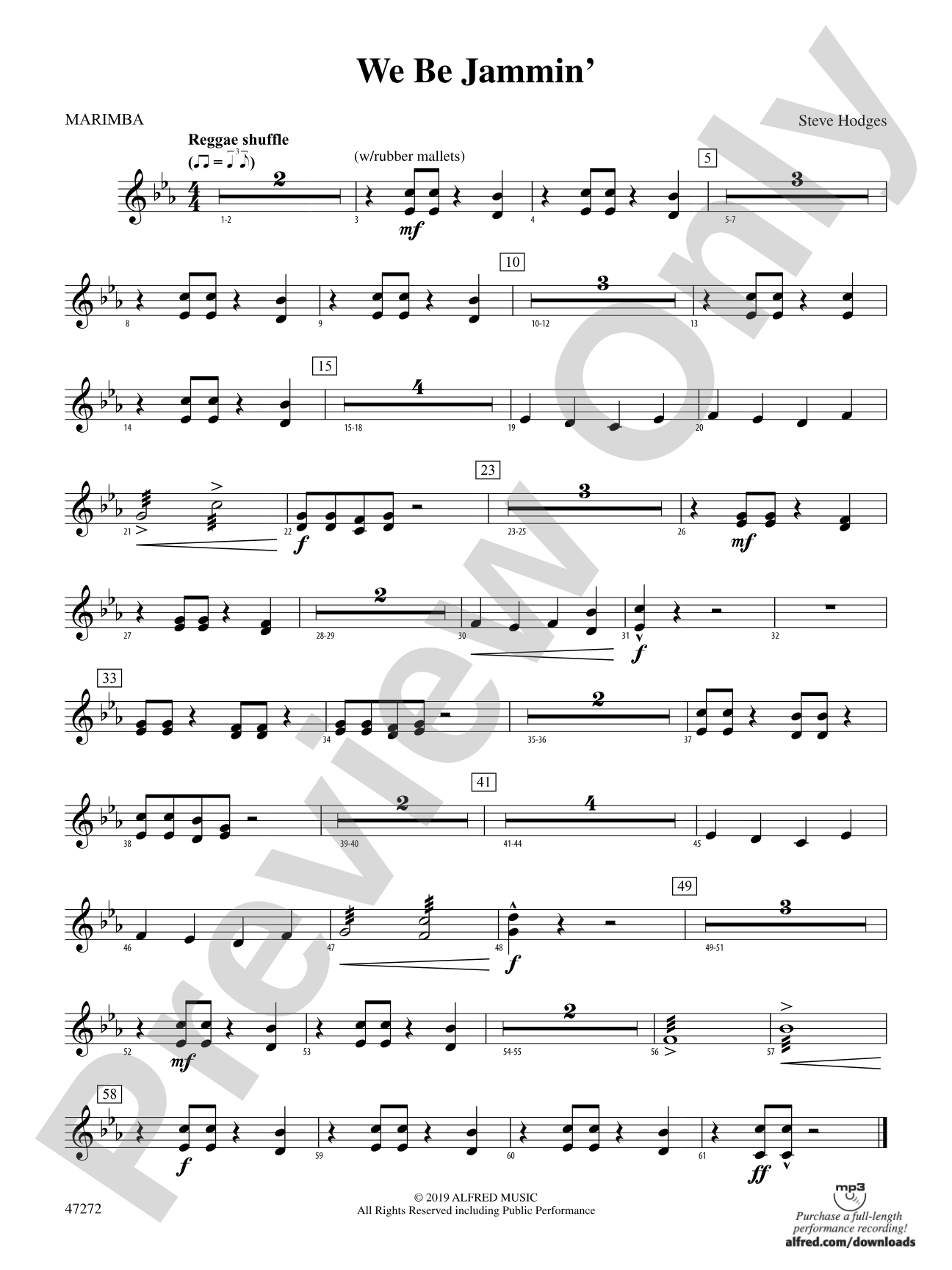 We Be Jammin': Mallets