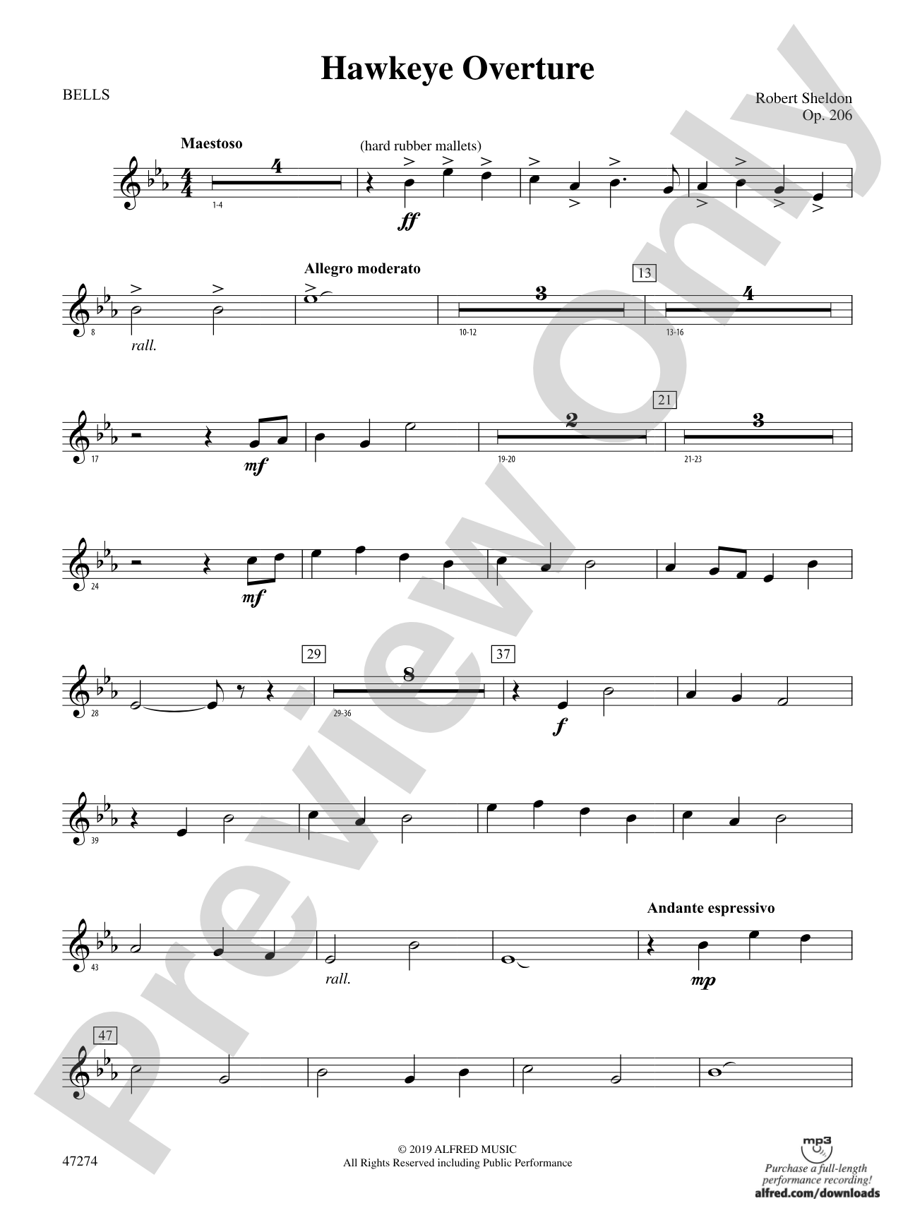 Hawkeye Overture: Bells